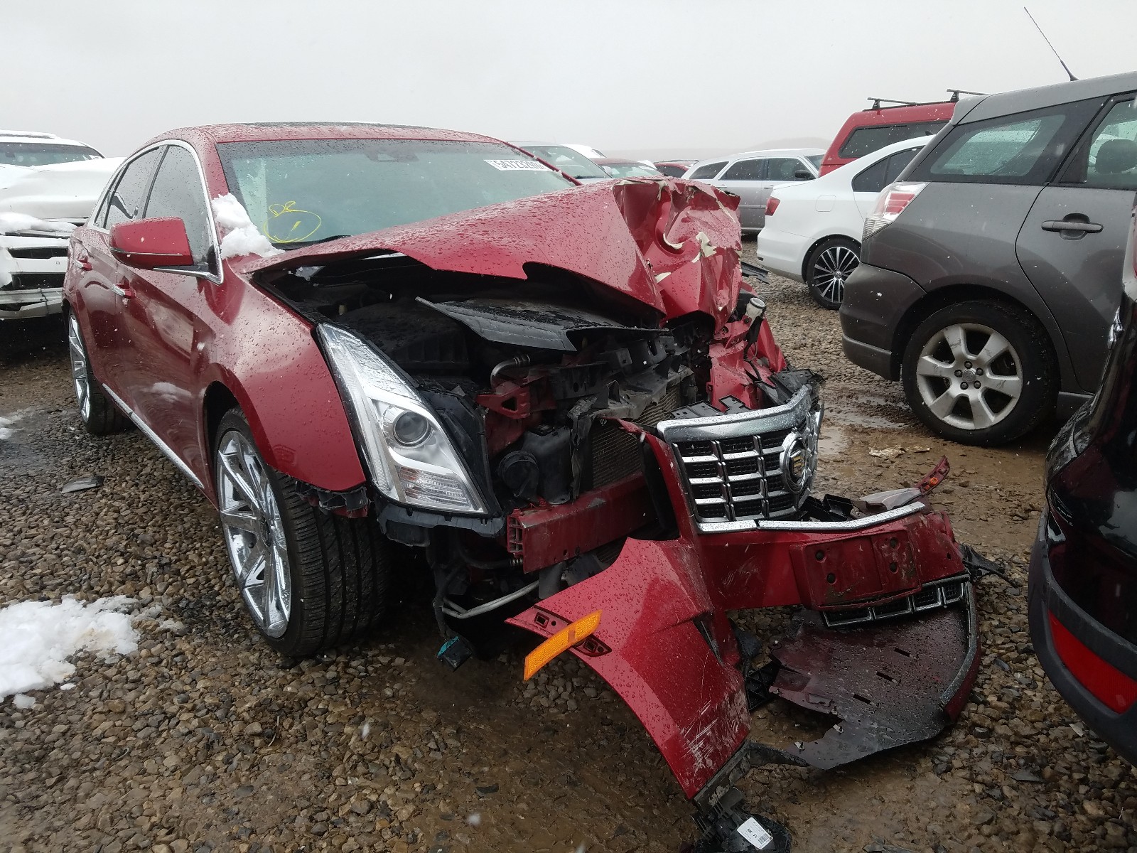 Photo 1 from auction – 2013 CADILLAC XTS PREMIU with VIN 2G61T5S39D9159775