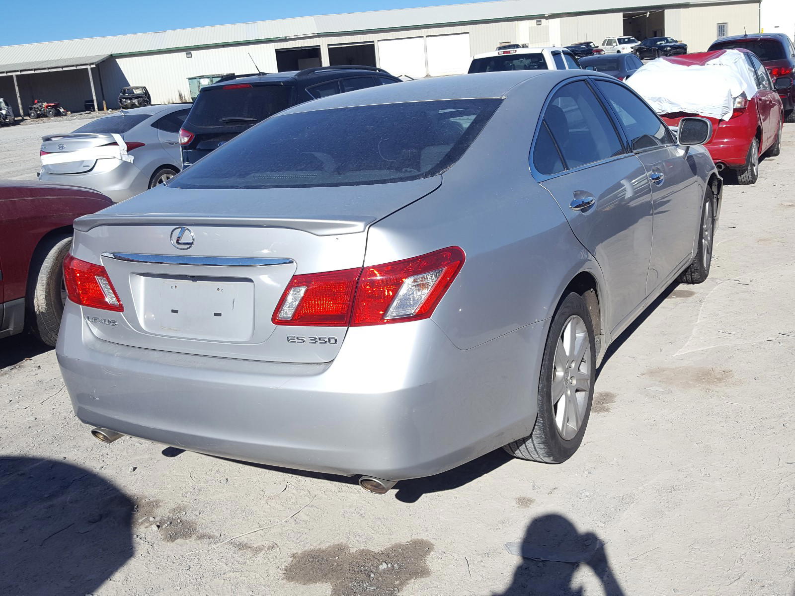 Photo 4 from auction – 2007 LEXUS ES 350 with VIN JTHBJ46G272138220
