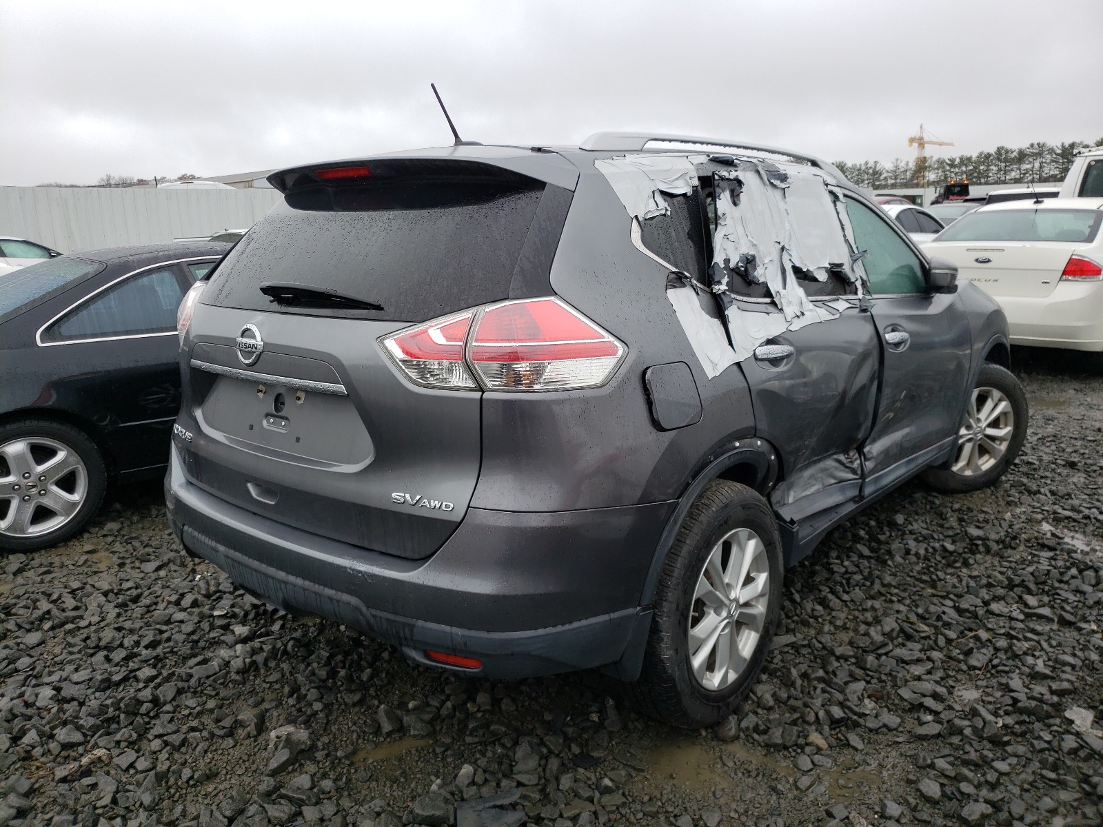 Photo 4 from auction – 2015 NISSAN ROGUE S with VIN 5N1AT2MV6FC853096