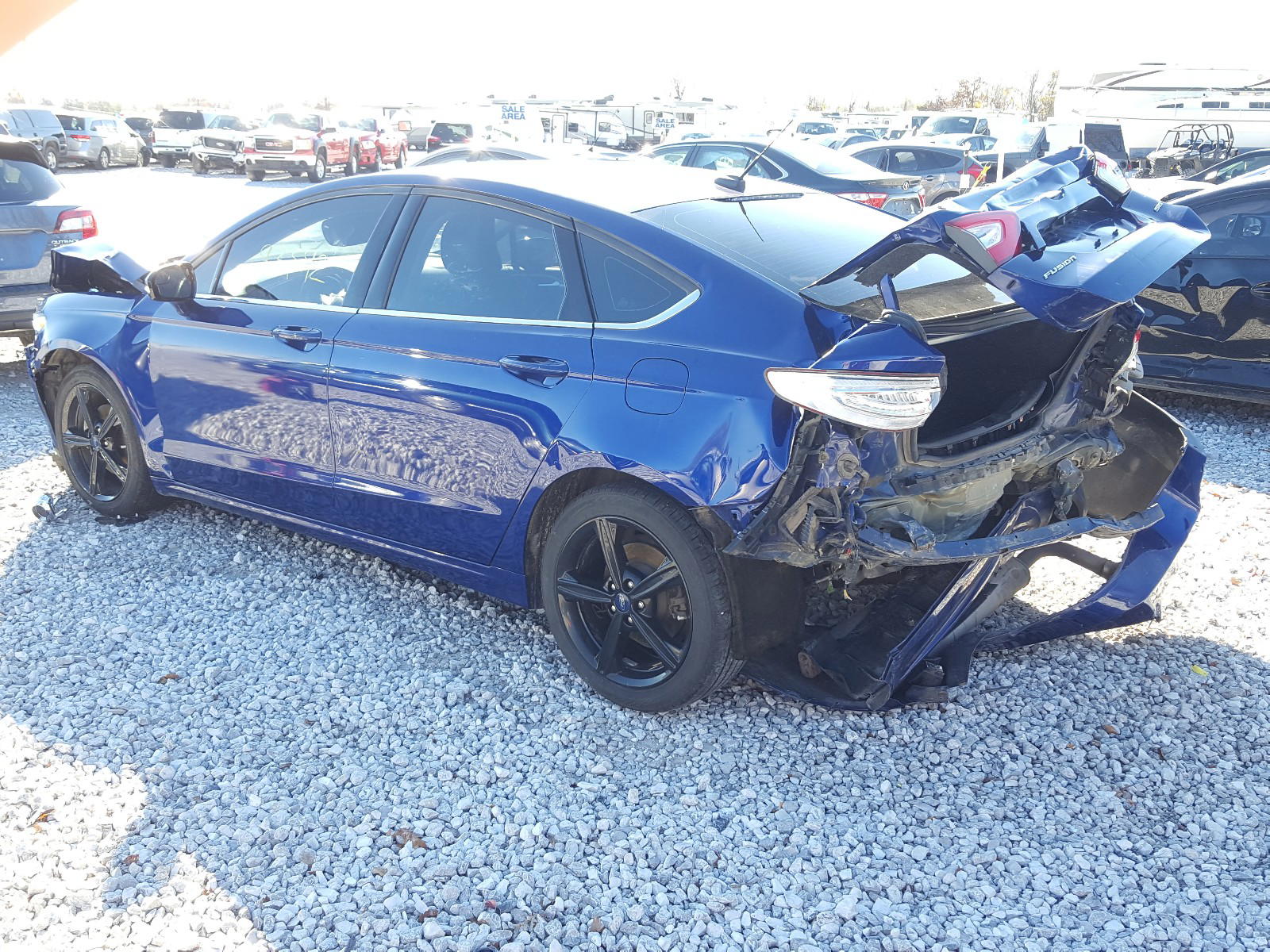 Photo 3 from auction – 2016 FORD FUSION with VIN 3FA6P0H73GR311445