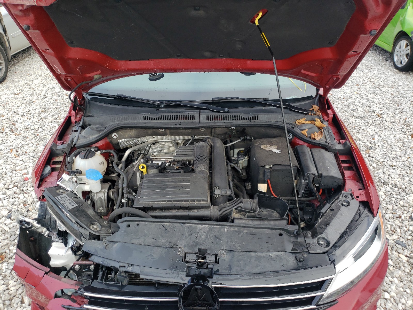 Photo 7 from auction – 2016 VOLKSWAGEN JETTA SE with VIN 3VWD67AJ3GM295745