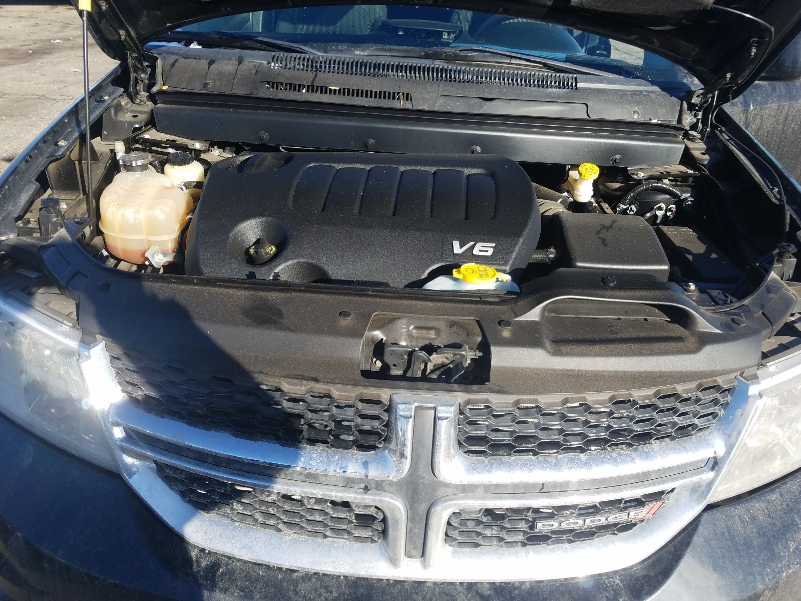 Photo 7 from auction – 2016 DODGE JOURNEY SX with VIN 3C4PDDBG9GT204877