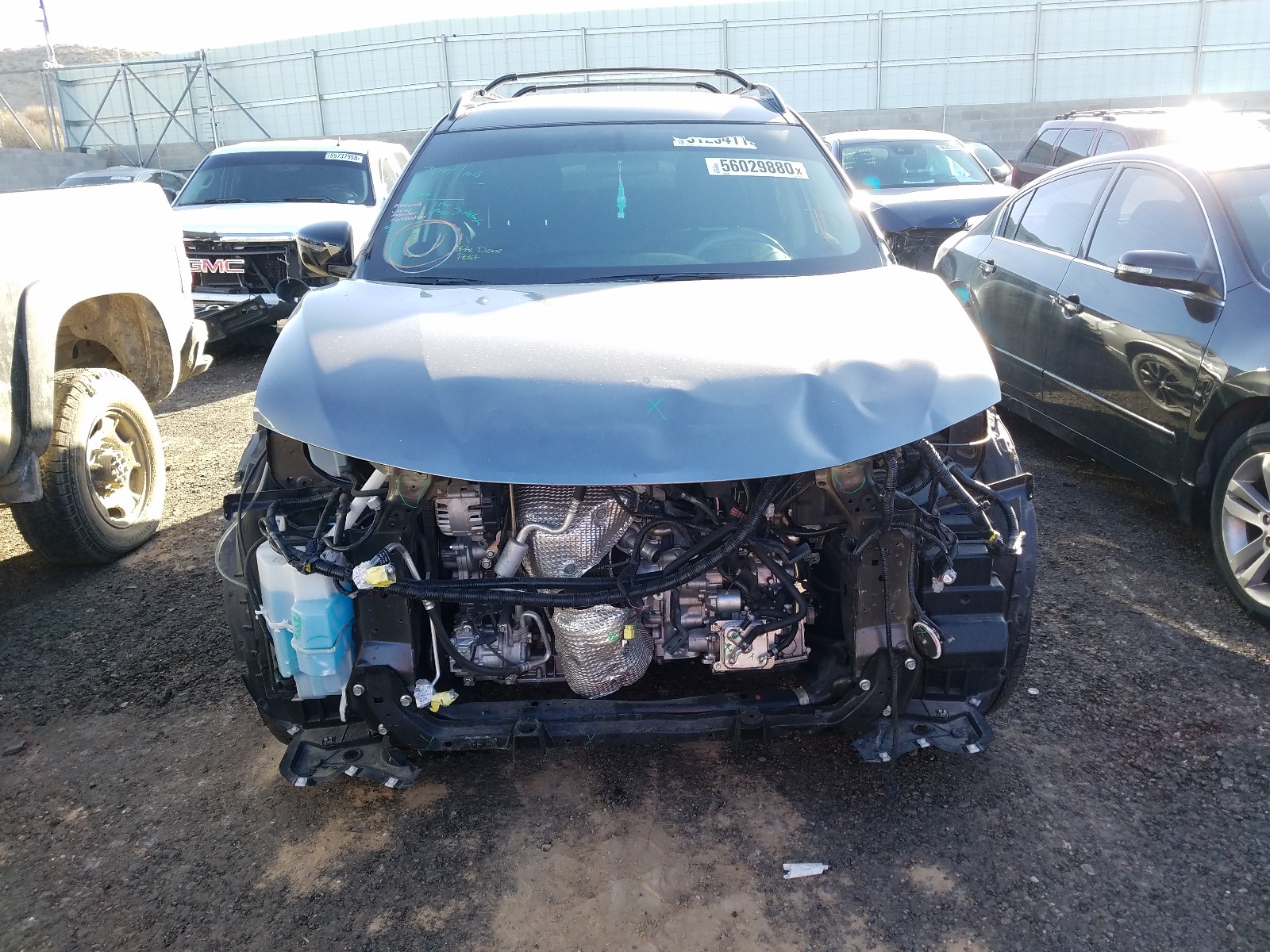 Photo 9 from auction – 2017 NISSAN ROGUE SV with VIN 5N1AT2MV9HC818054