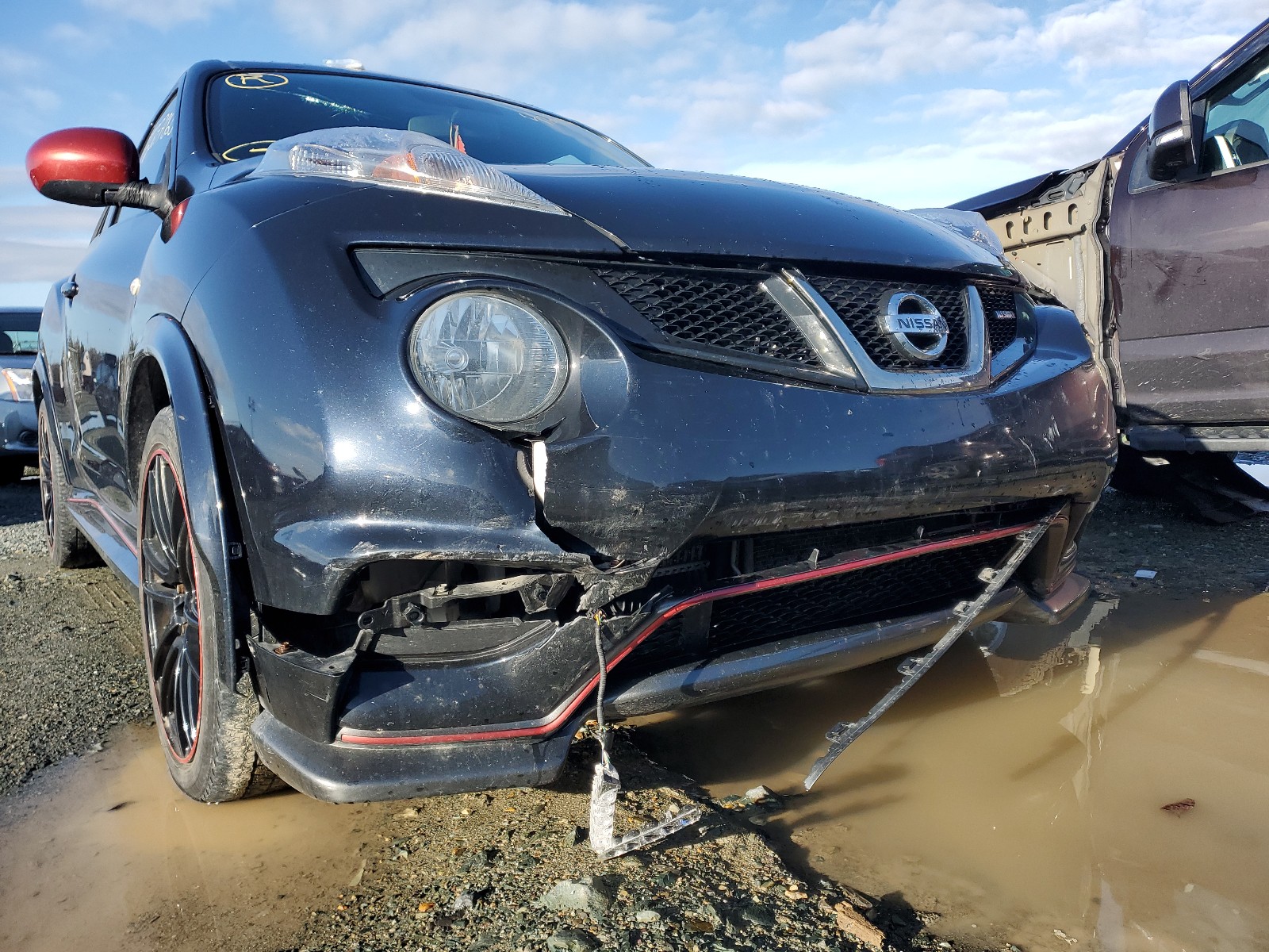 Photo 9 from auction – 2013 NISSAN JUKE S with VIN JN8AF5MV0DT219152
