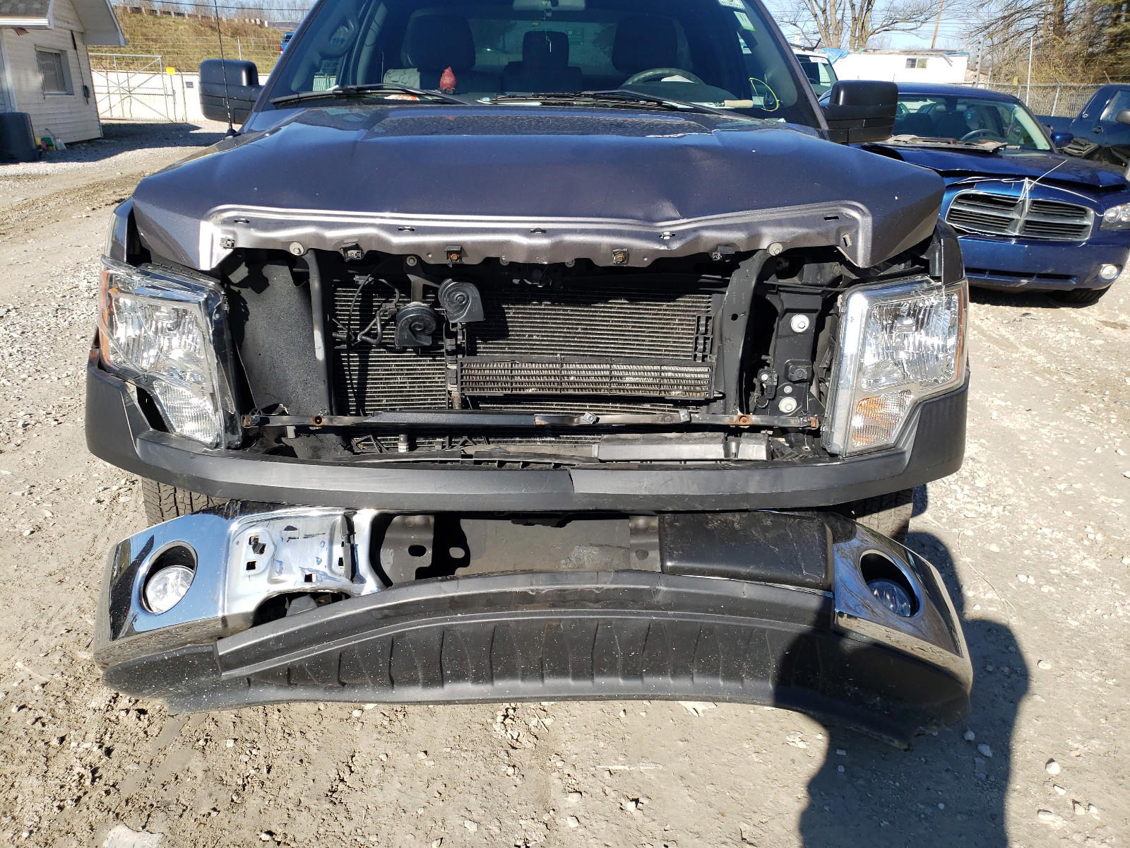 Photo 9 from auction – 2014 FORD F150 with VIN 1FTMF1CM1EKD43447