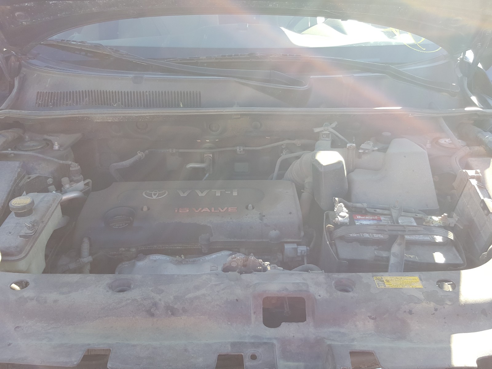 Photo 7 from auction – 2007 TOYOTA RAV4 LIMIT with VIN JTMBD31V276028821