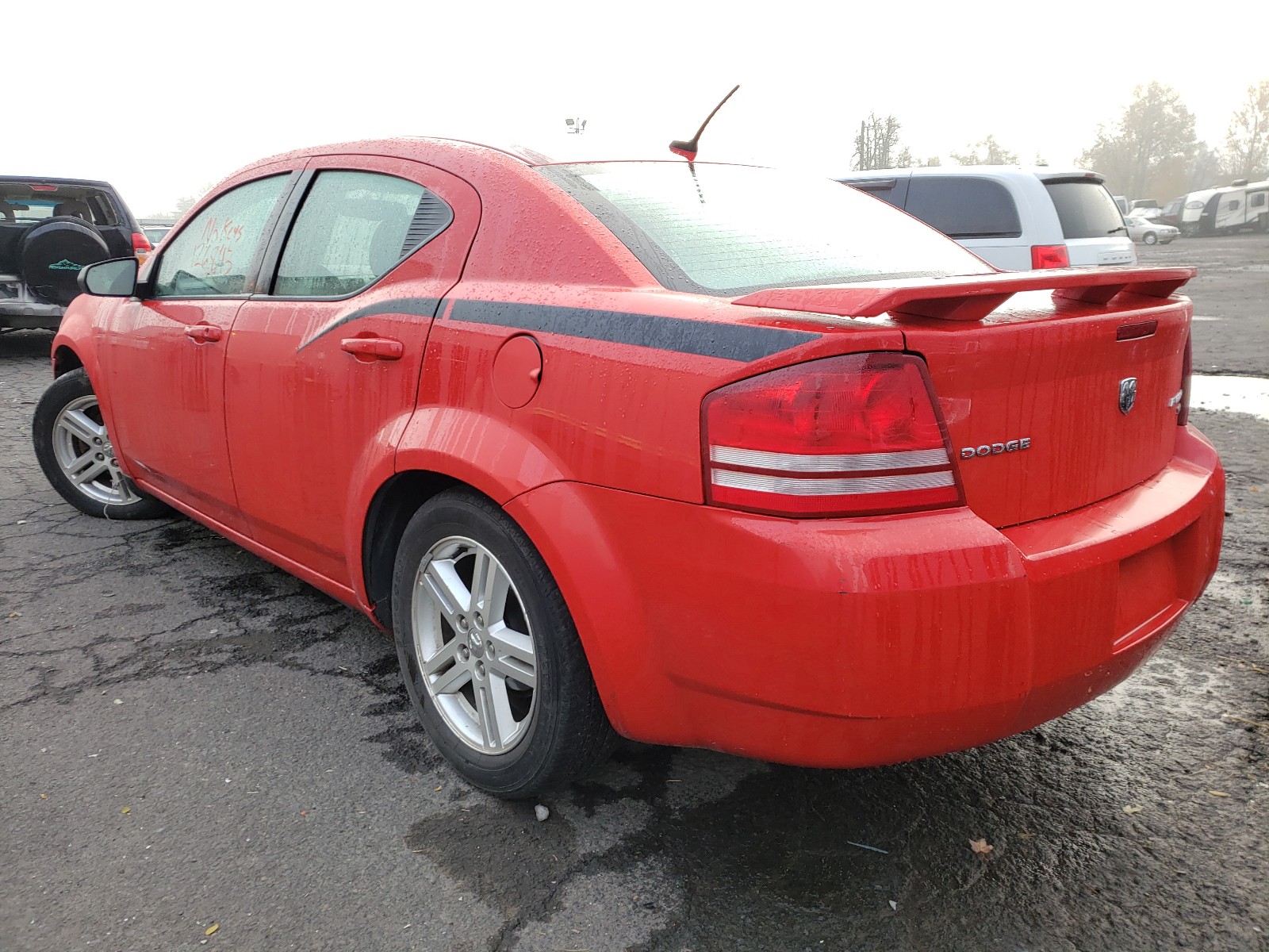 Photo 3 from auction – 2009 DODGE AVENGER SX with VIN 1B3LC56B89N535718