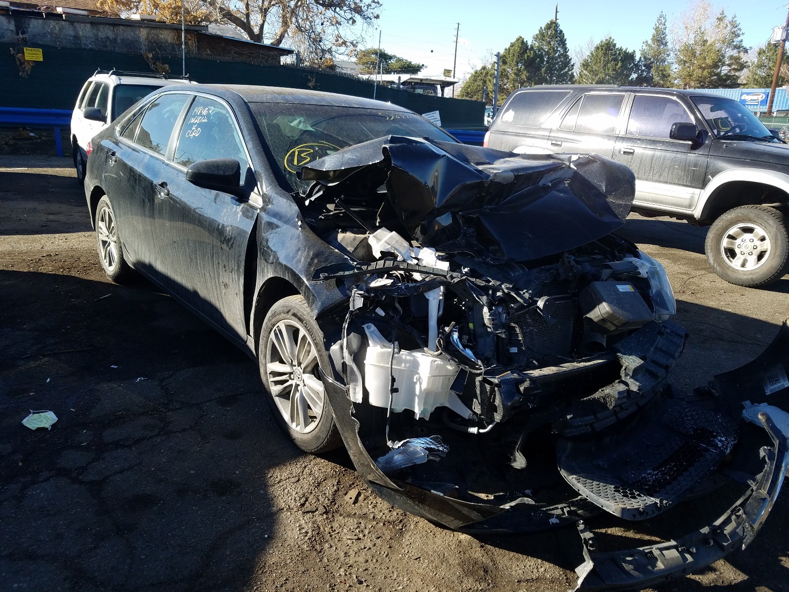TOYOTA CAMRY LE 2016 with VIN 4T1BF1FK3GU133324 - Photo from auction