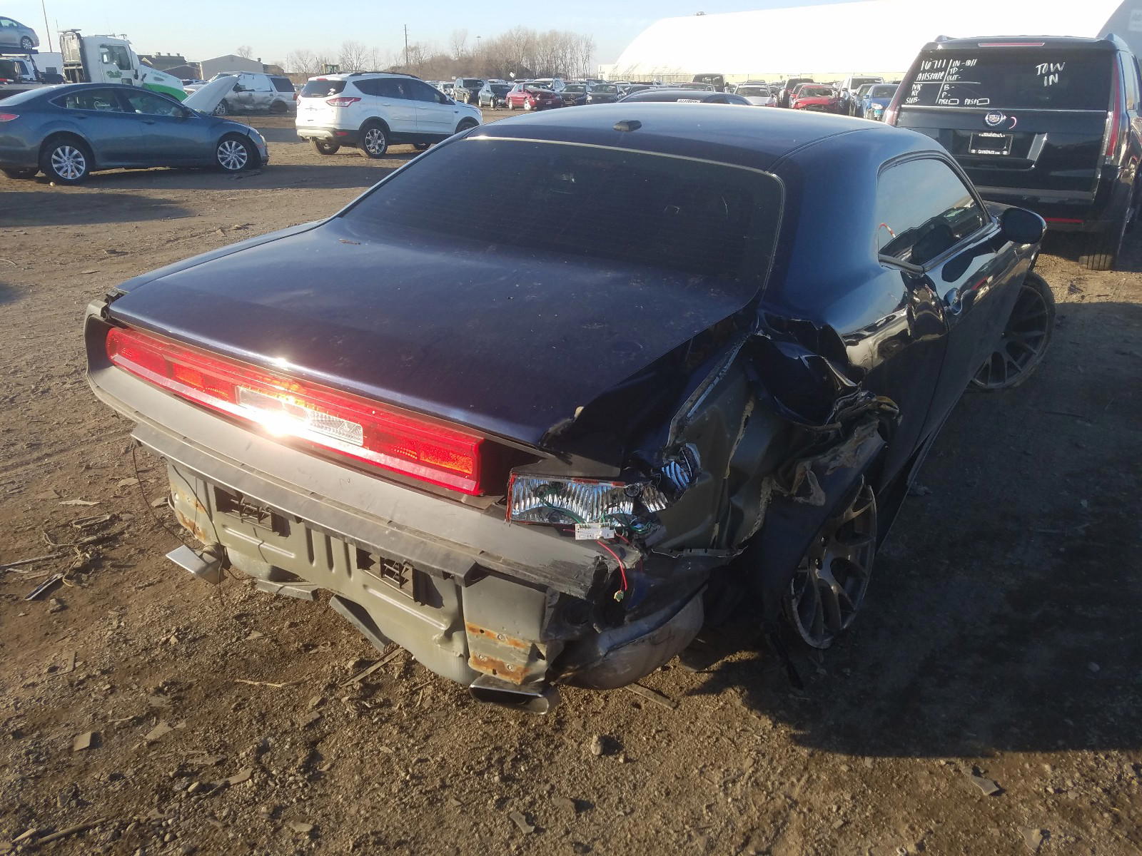 Photo 9 from auction – 2012 DODGE CHALLENGER with VIN 2C3CDYAG5CH141615