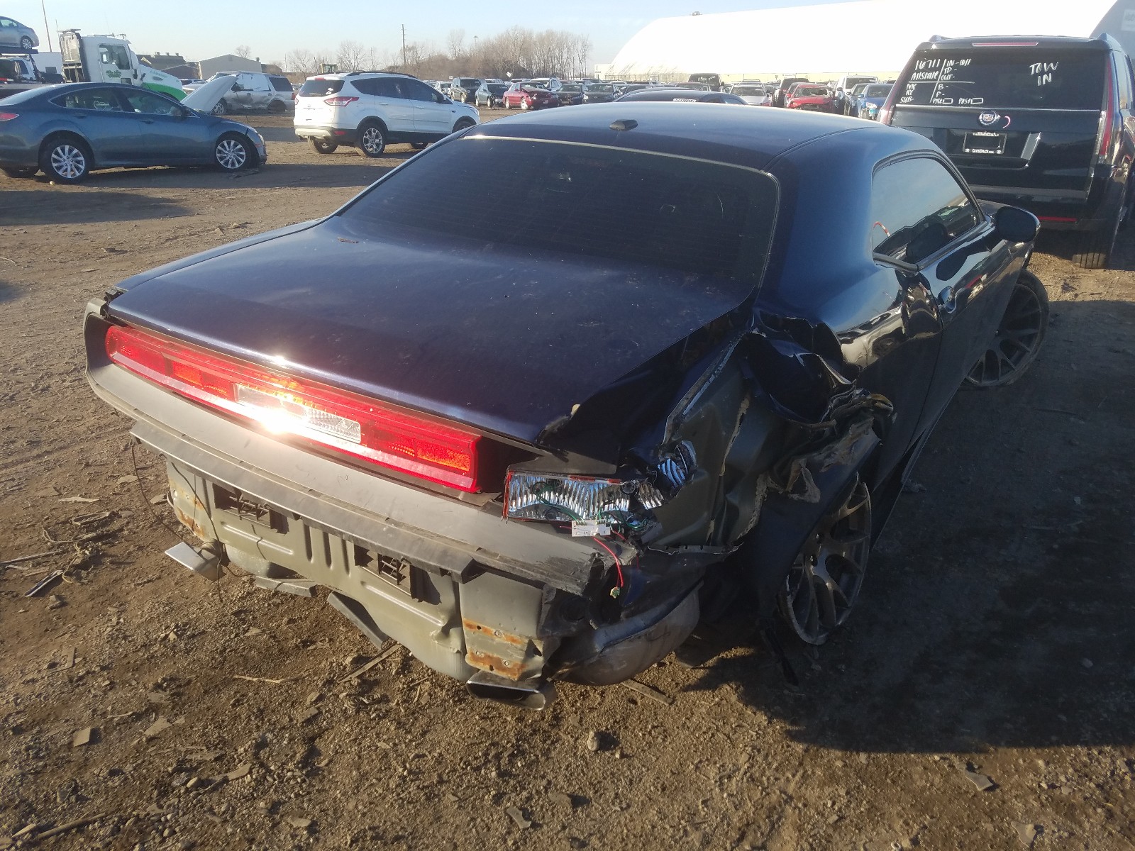 Снимка 9 от търг – 2012 DODGE CHALLENGER с VIN 2C3CDYAG5CH141615
