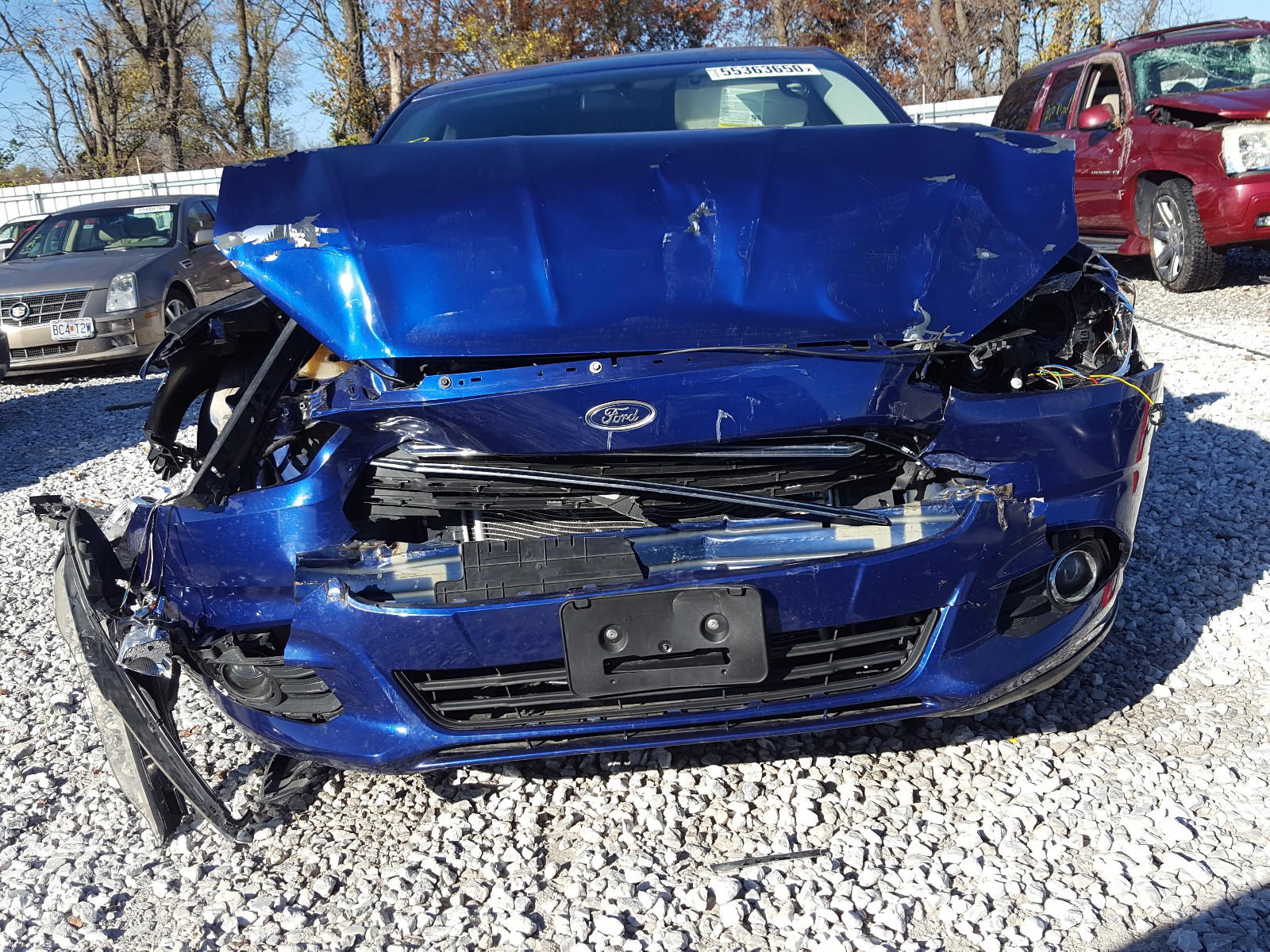 Photo 9 from auction – 2016 FORD FUSION with VIN 3FA6P0H73GR311445