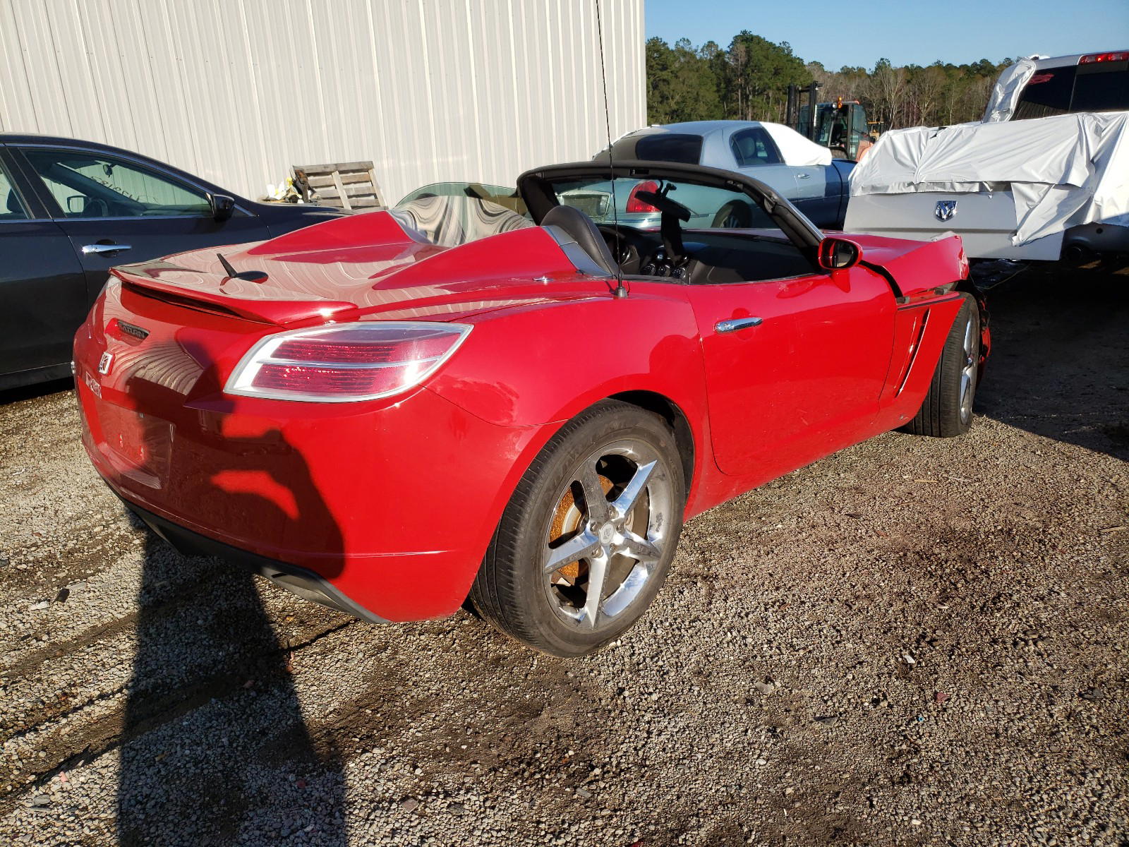 Photo 4 from auction – 2007 SATURN SKY with VIN 1G8MB33B27Y100052