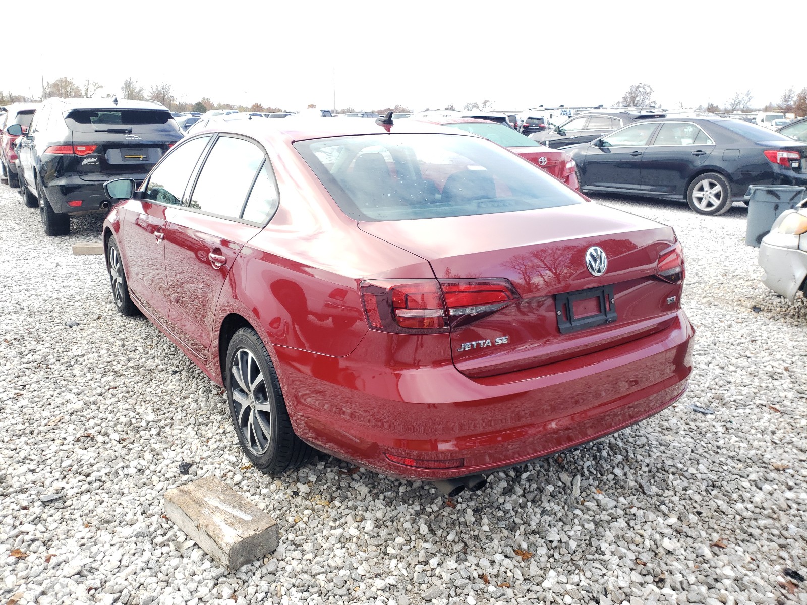 Photo 3 from auction – 2016 VOLKSWAGEN JETTA SE with VIN 3VWD67AJ3GM295745