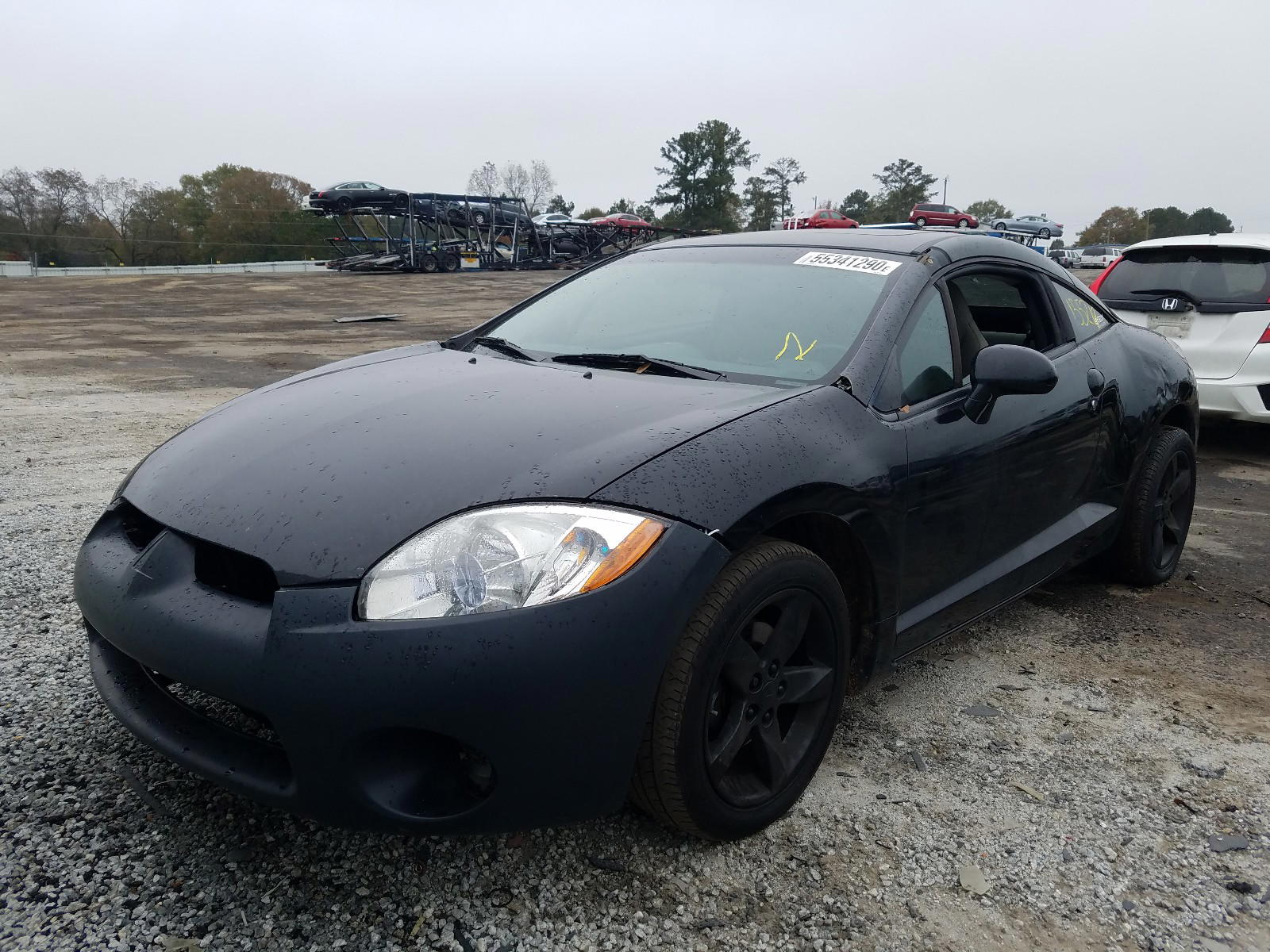 Photo 2 from auction – 2006 MITSUBISHI ECLIPSE GS with VIN 4A3AK24F66E023168