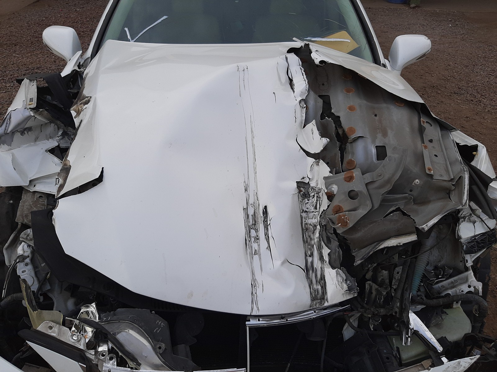 Zdjęcie 7 z aukcji – 2009 LEXUS IS 250 z VIN JTHBK262795091922