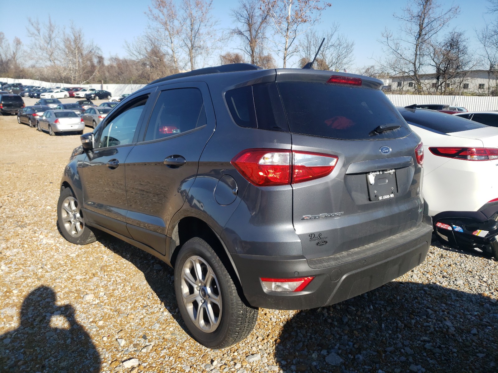 Photo 3 from auction – 2020 FORD ECOSPORT S with VIN MAJ3S2GEXLC338874