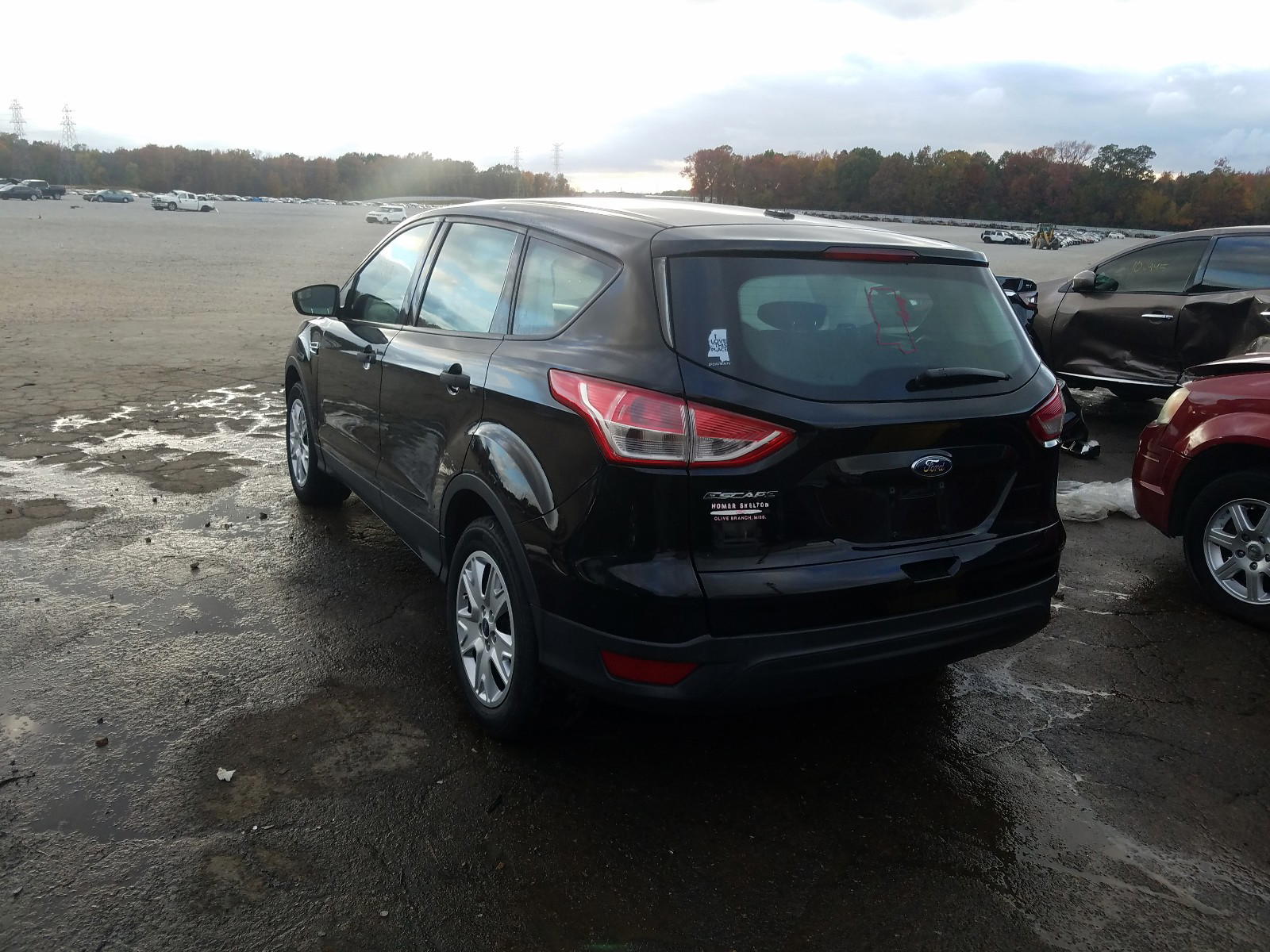 Photo 3 from auction – 2016 FORD ESCAPE S with VIN 1FMCU0F79GUA91354