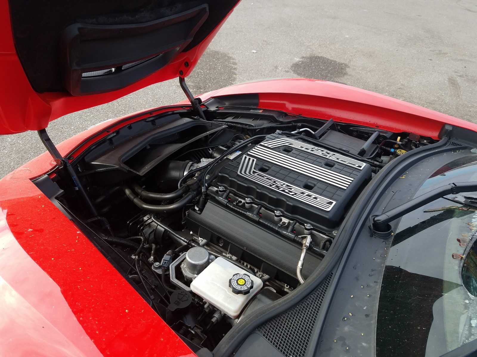 Photo 7 from auction – 2017 CHEVROLET CORVETTE Z with VIN 1G1YU2D6XH5604468