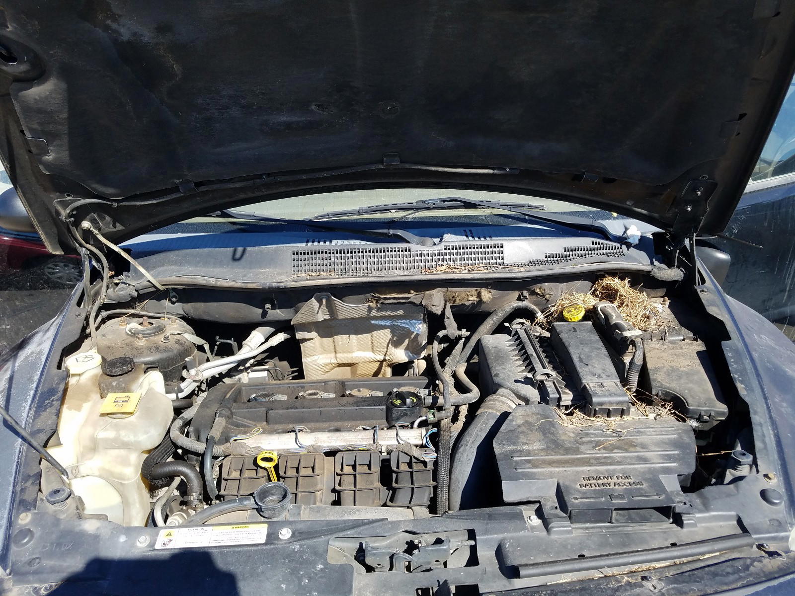 Photo 7 from auction – 2007 DODGE CALIBER with VIN 1B3HB28B57D364739