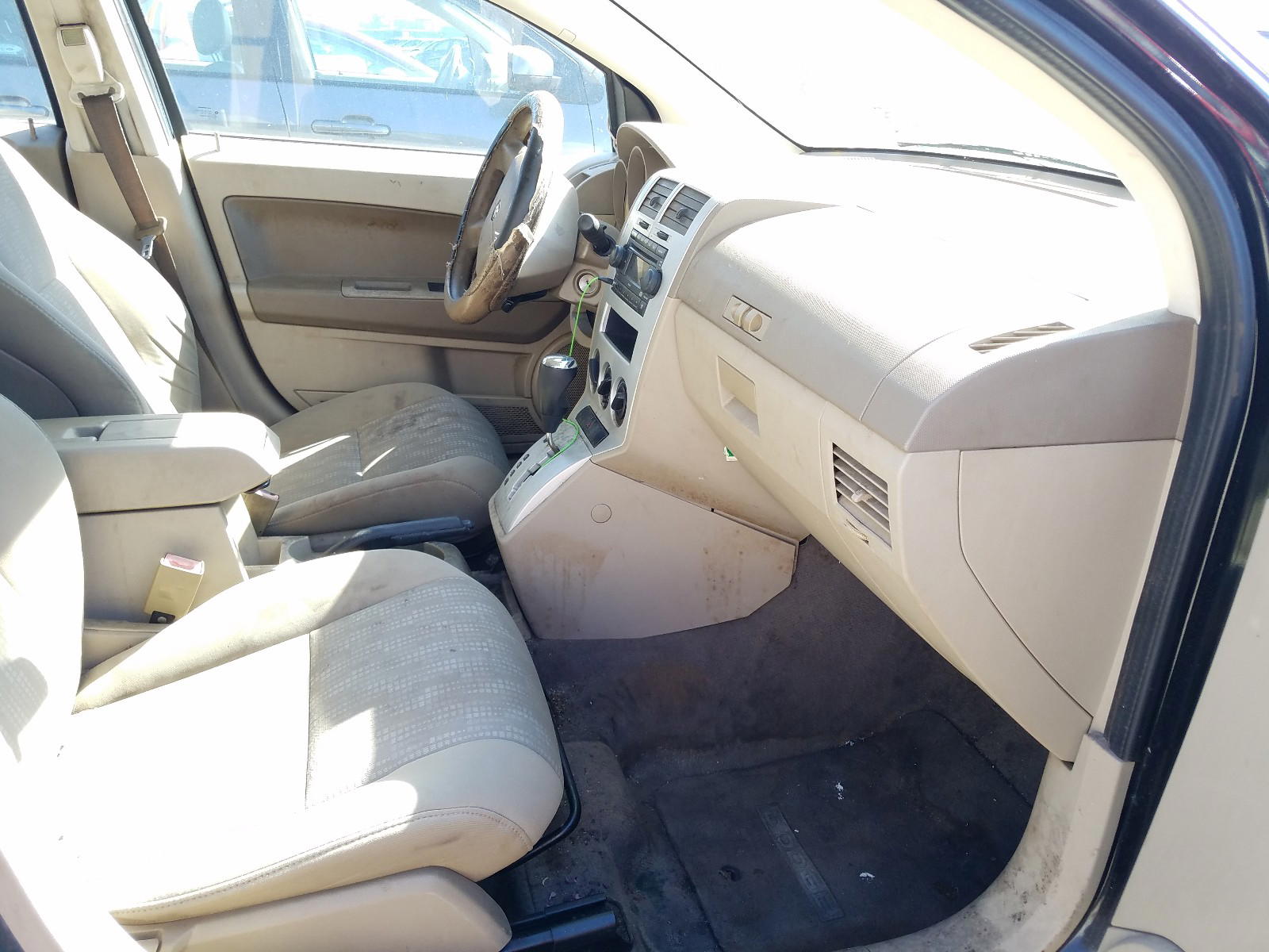 Photo 5 from auction – 2007 DODGE CALIBER with VIN 1B3HB28B57D364739