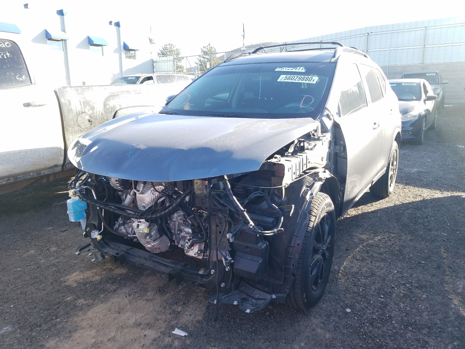 Photo 2 from auction – 2017 NISSAN ROGUE SV with VIN 5N1AT2MV9HC818054