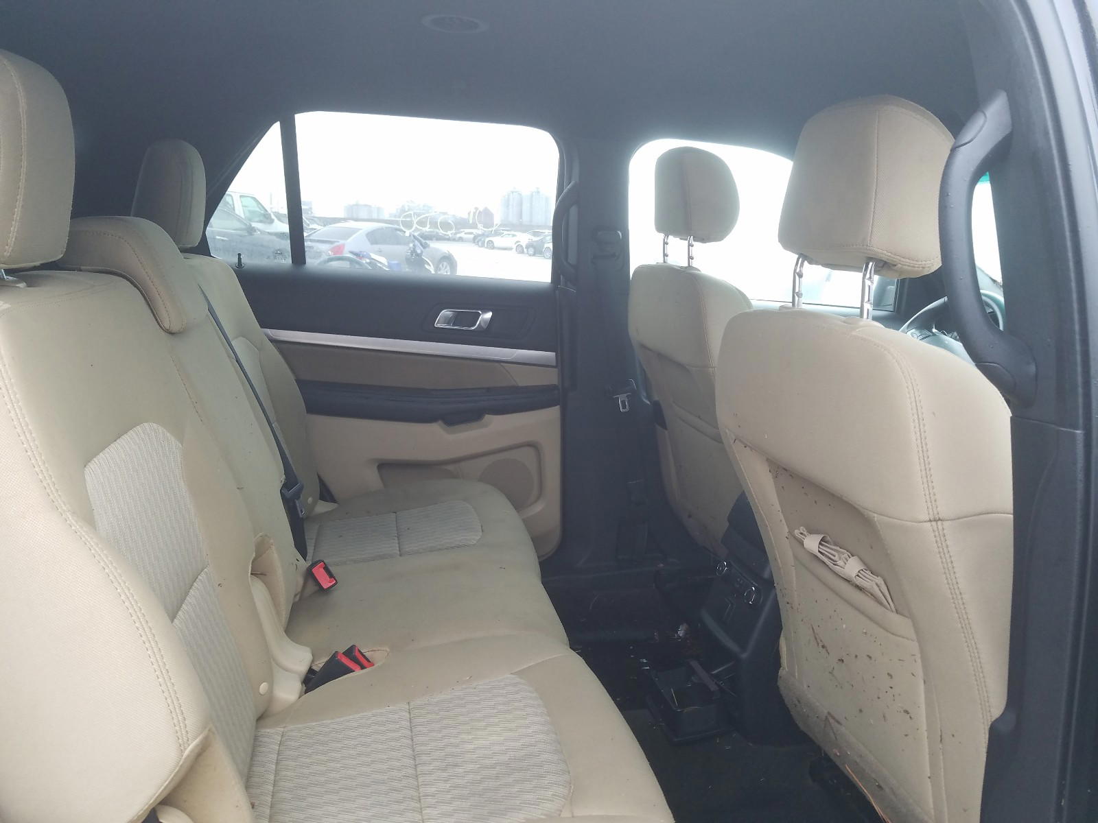 Photo 6 from auction – 2017 FORD EXPLORER with VIN 1FM5K7BH3HGA31656