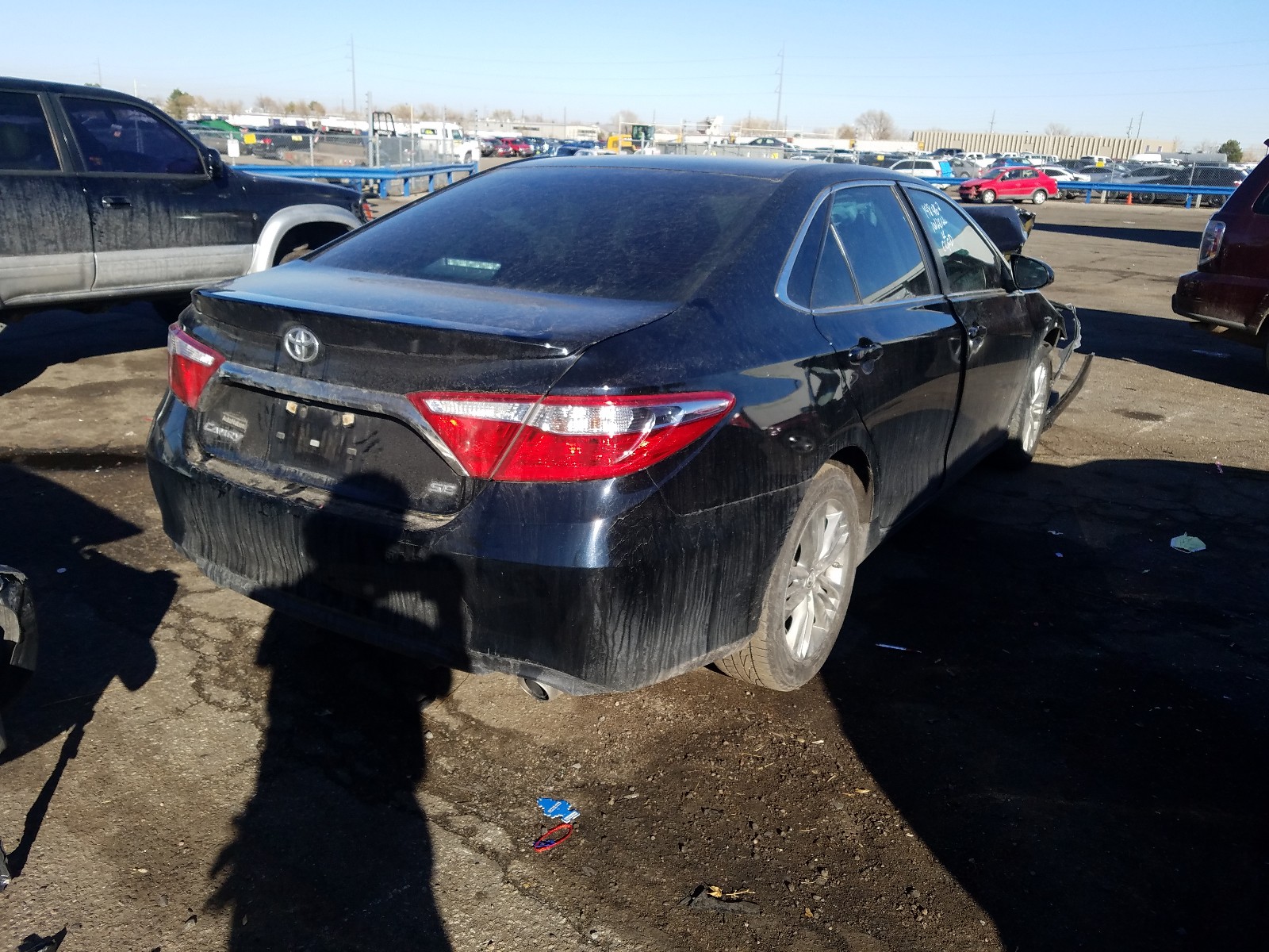Photo 4 from auction – 2016 TOYOTA CAMRY LE with VIN 4T1BF1FK3GU133324