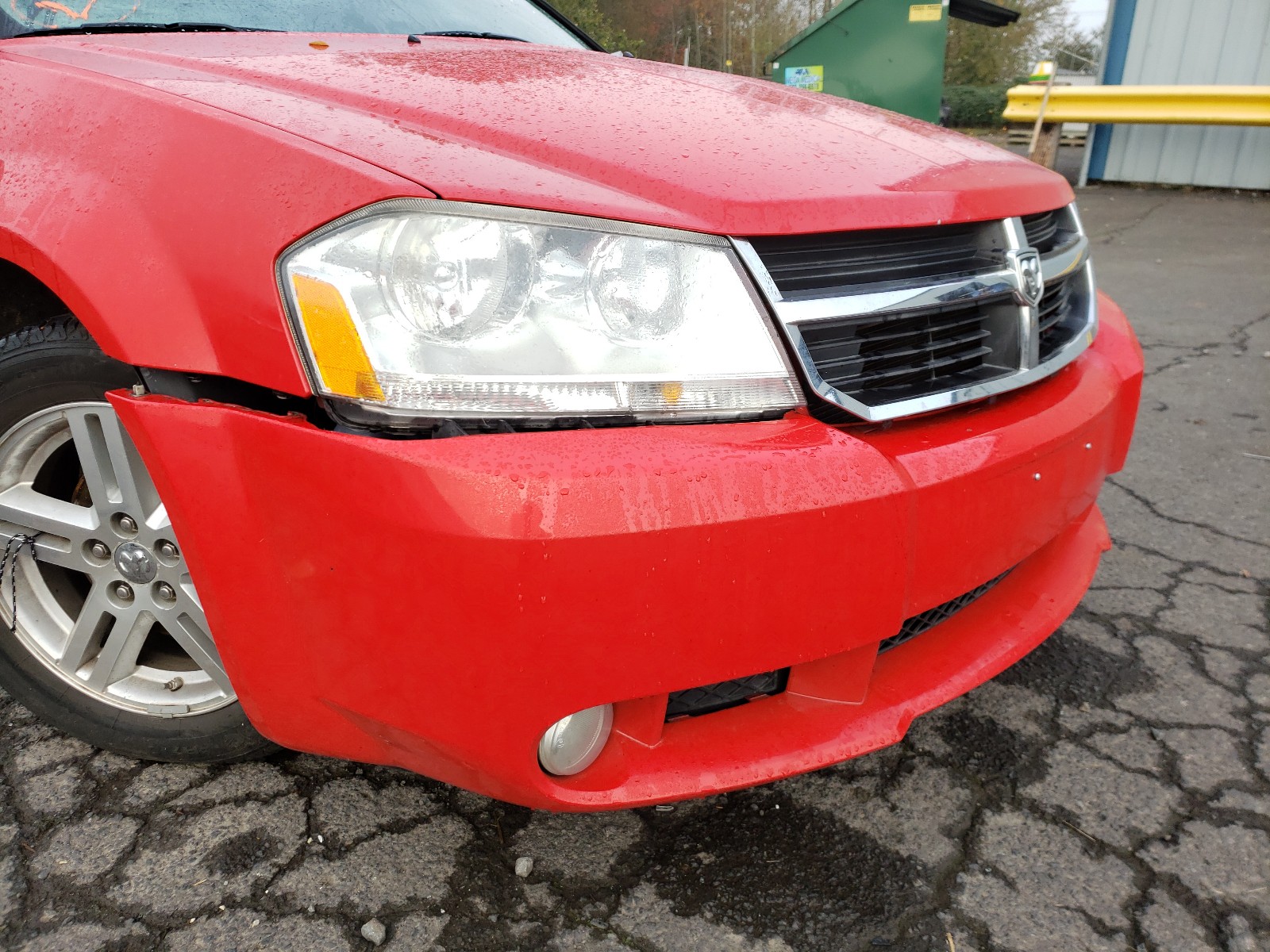 Photo 9 from auction – 2009 DODGE AVENGER SX with VIN 1B3LC56B89N535718