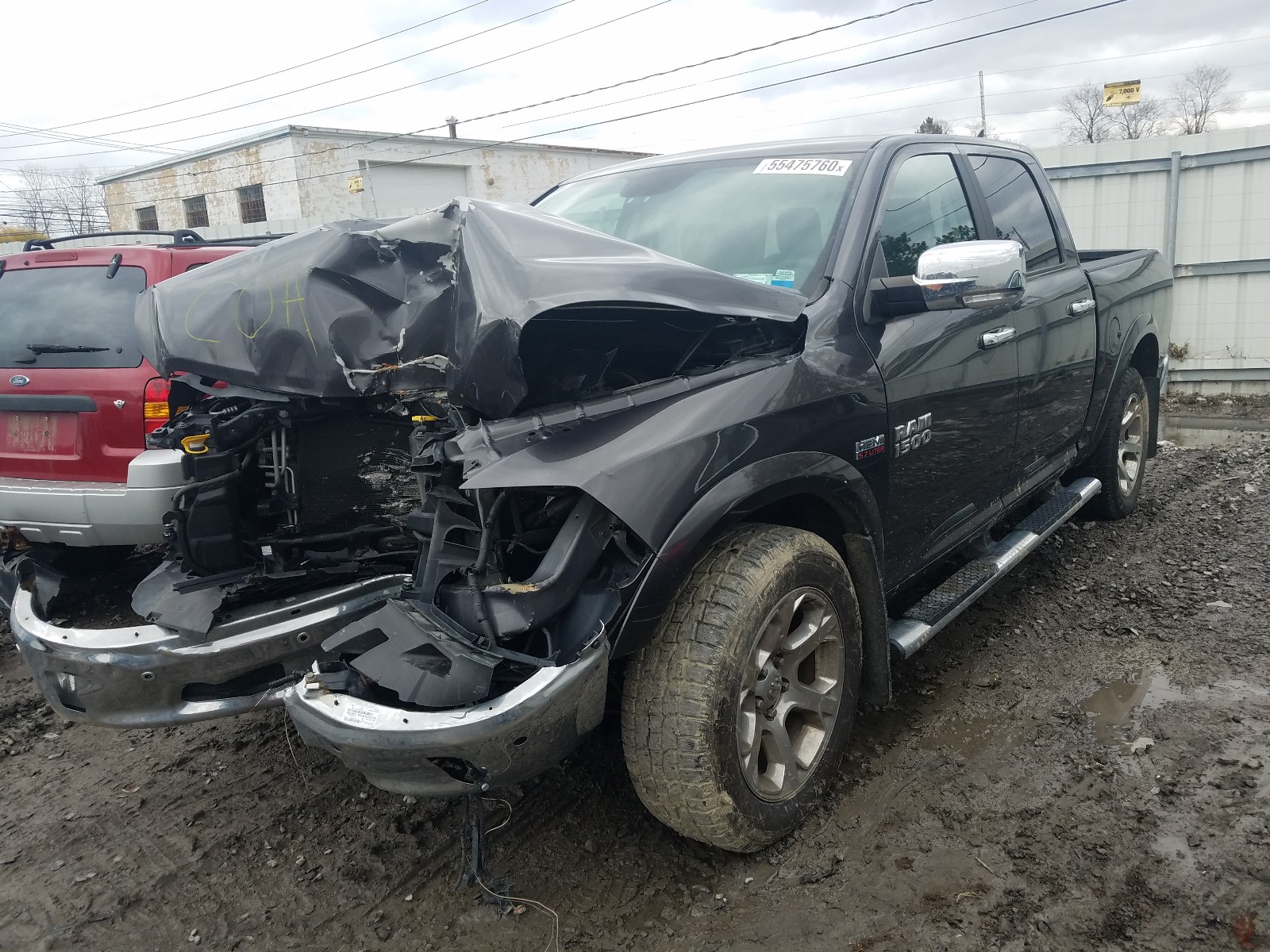 Zdjęcie 2 z aukcji – 2016 RAM 1500 LARAM z VIN 1C6RR7NT7GS400314