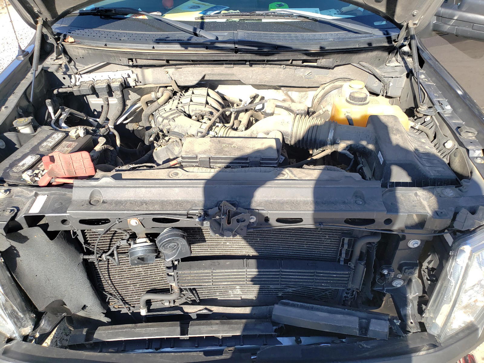Photo 7 from auction – 2014 FORD F150 with VIN 1FTMF1CM1EKD43447