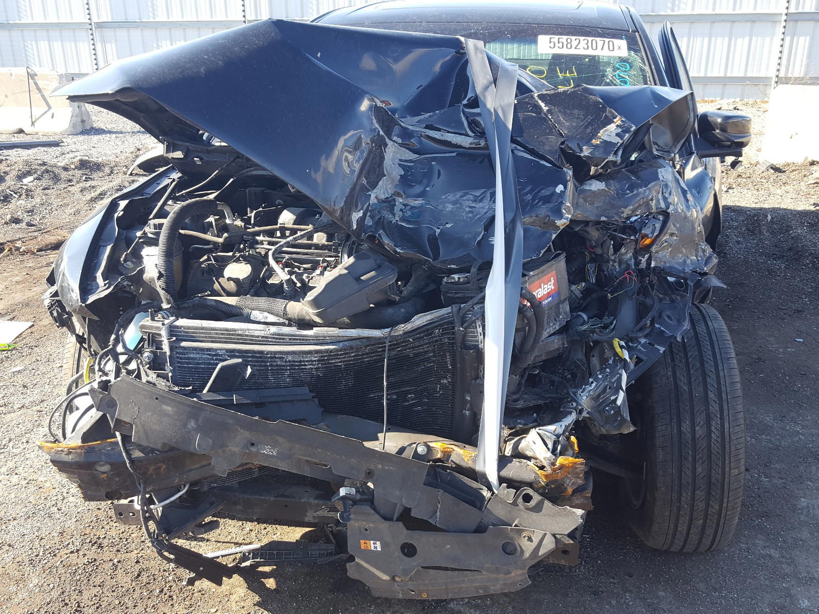 Photo 9 from auction – 2015 FORD TAURUS SEL with VIN 1FAHP2E84FG208624