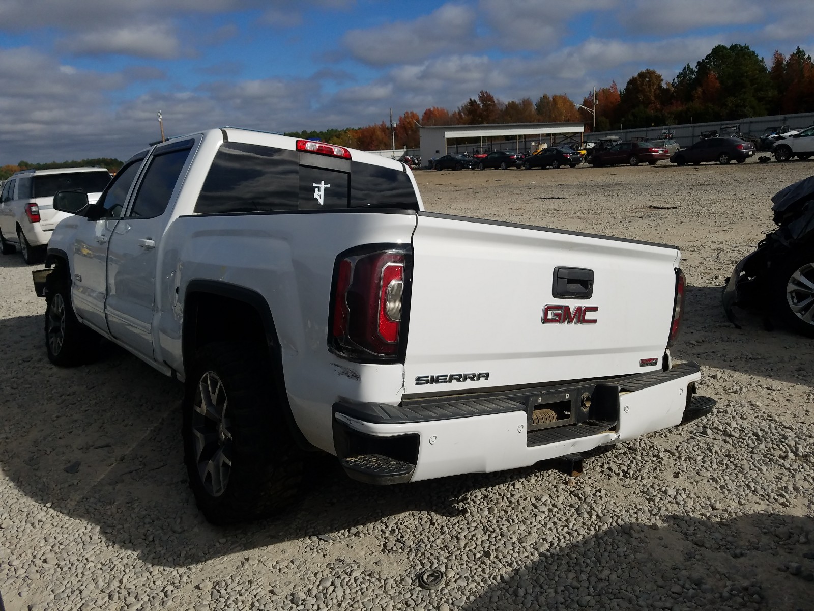 Photo 3 from auction – 2017 GMC SIERRA K15 with VIN 3GTU2NEC6HG301844