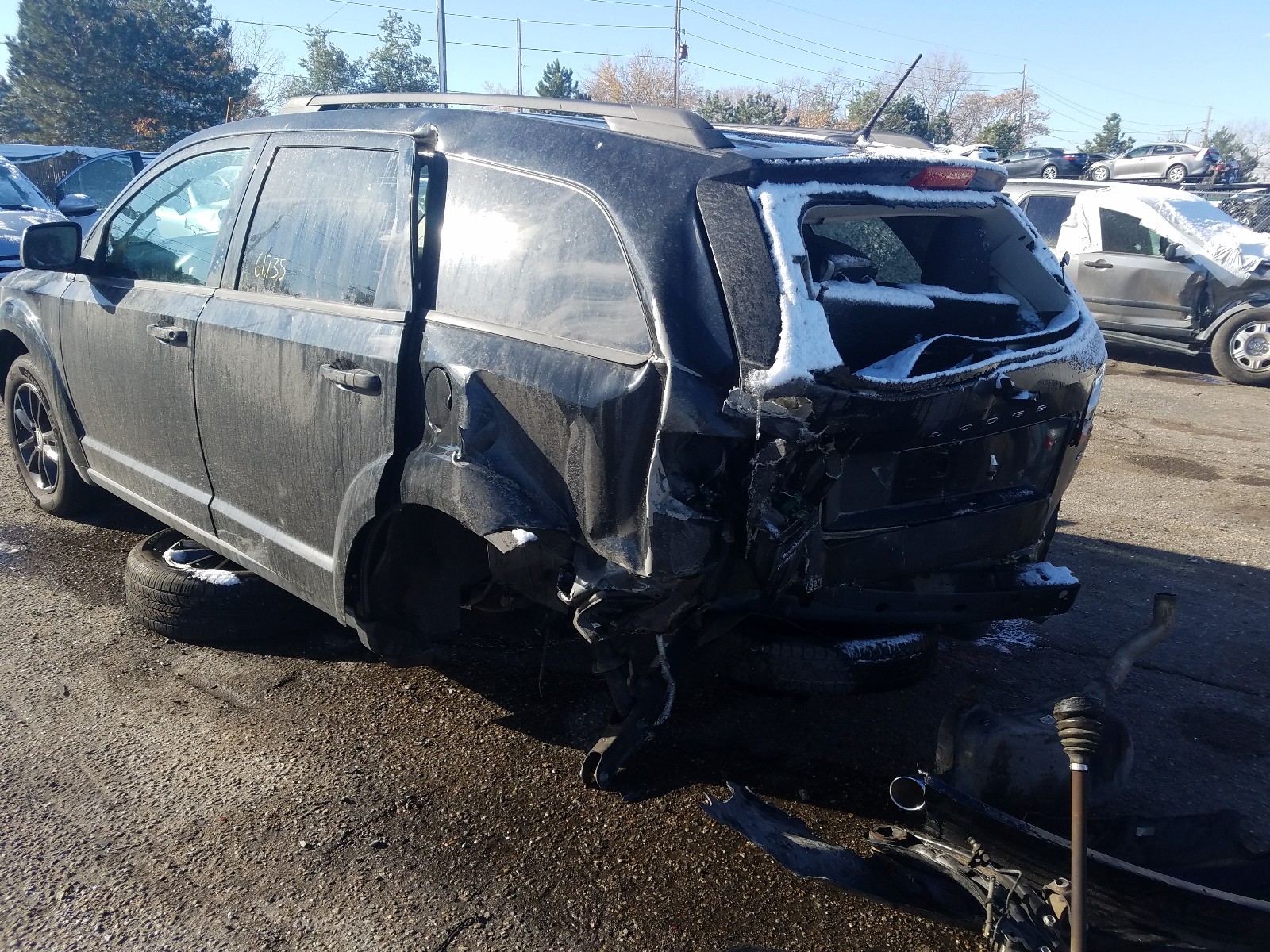 Photo 3 from auction – 2016 DODGE JOURNEY SX with VIN 3C4PDDBG9GT204877