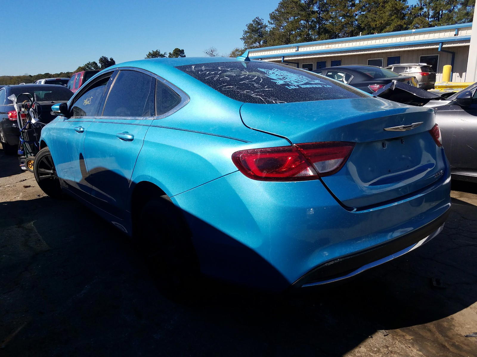 Photo 3 from auction – 2016 CHRYSLER 200 C with VIN 1C3CCCCB6GN135441
