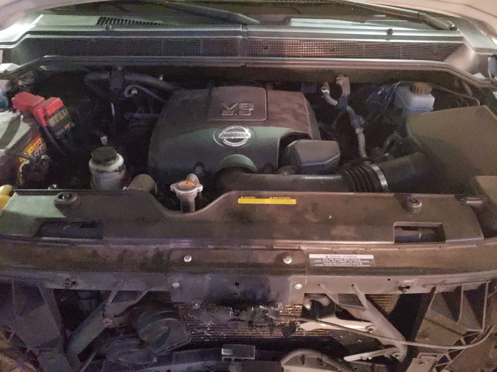 Photo 7 from auction – 2010 NISSAN ARMADA SE with VIN 5N1BA0ND6AN615993