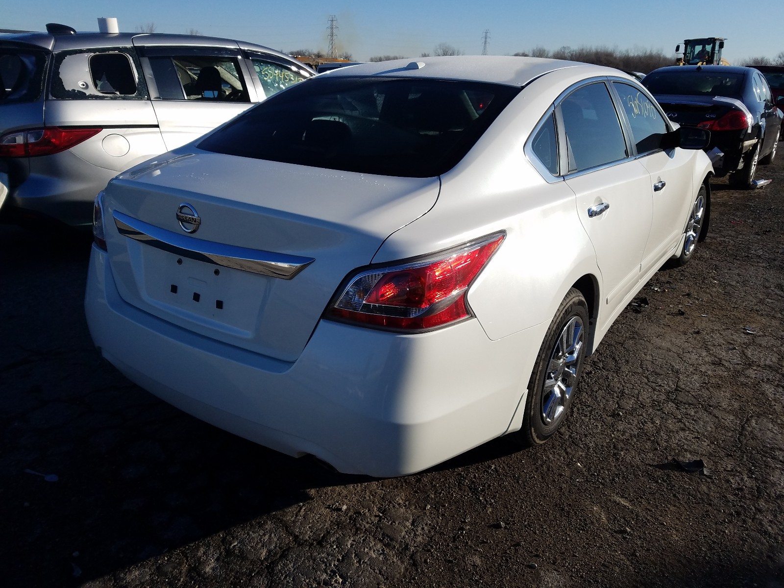Photo 4 from auction – 2014 NISSAN ALTIMA 2.5 with VIN 1N4AL3AP2EC161356
