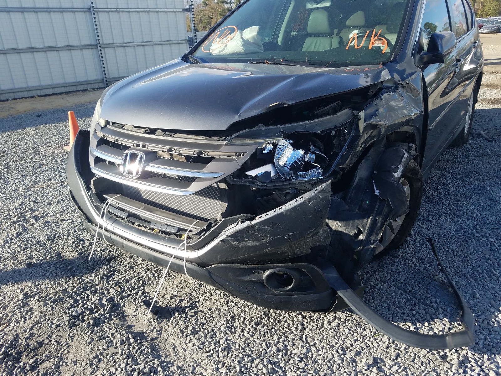 Photo 9 from auction – 2012 HONDA CR-V EXL with VIN 2HKRM3H71CH512761