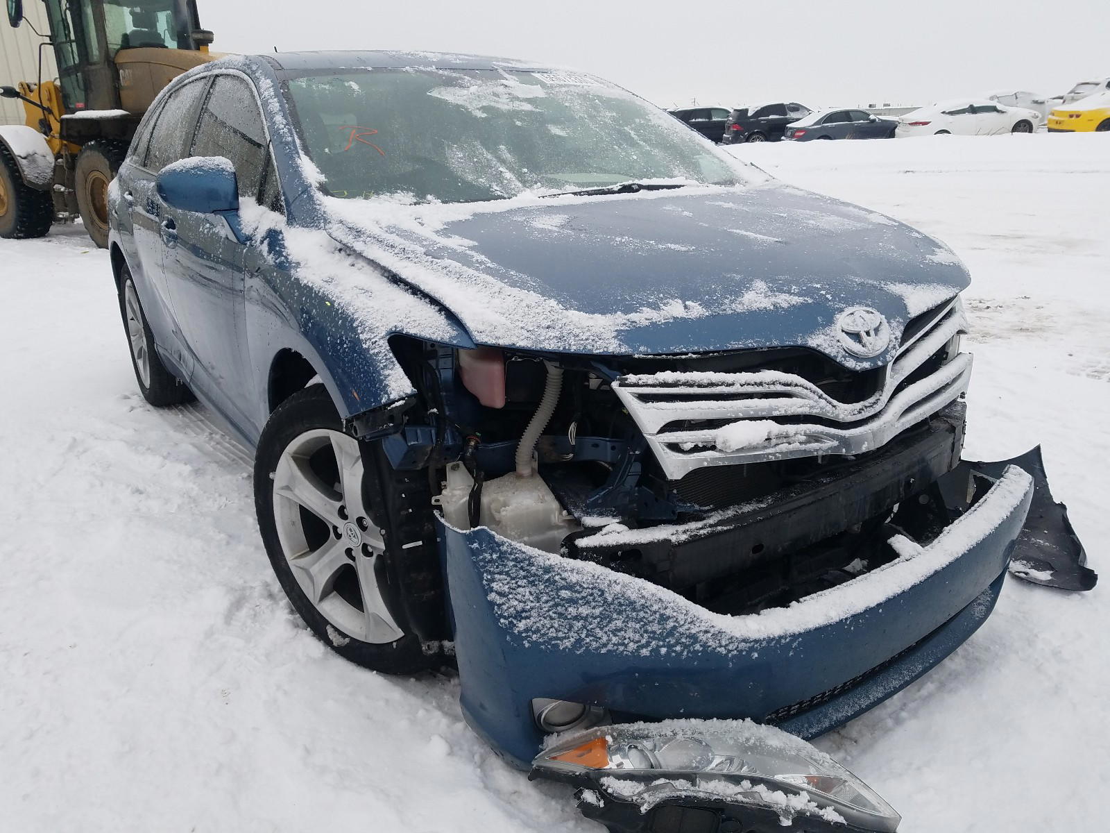 TOYOTA VENZA 2011 with VIN 4T3BK3BB1BU061889 - Photo from auction