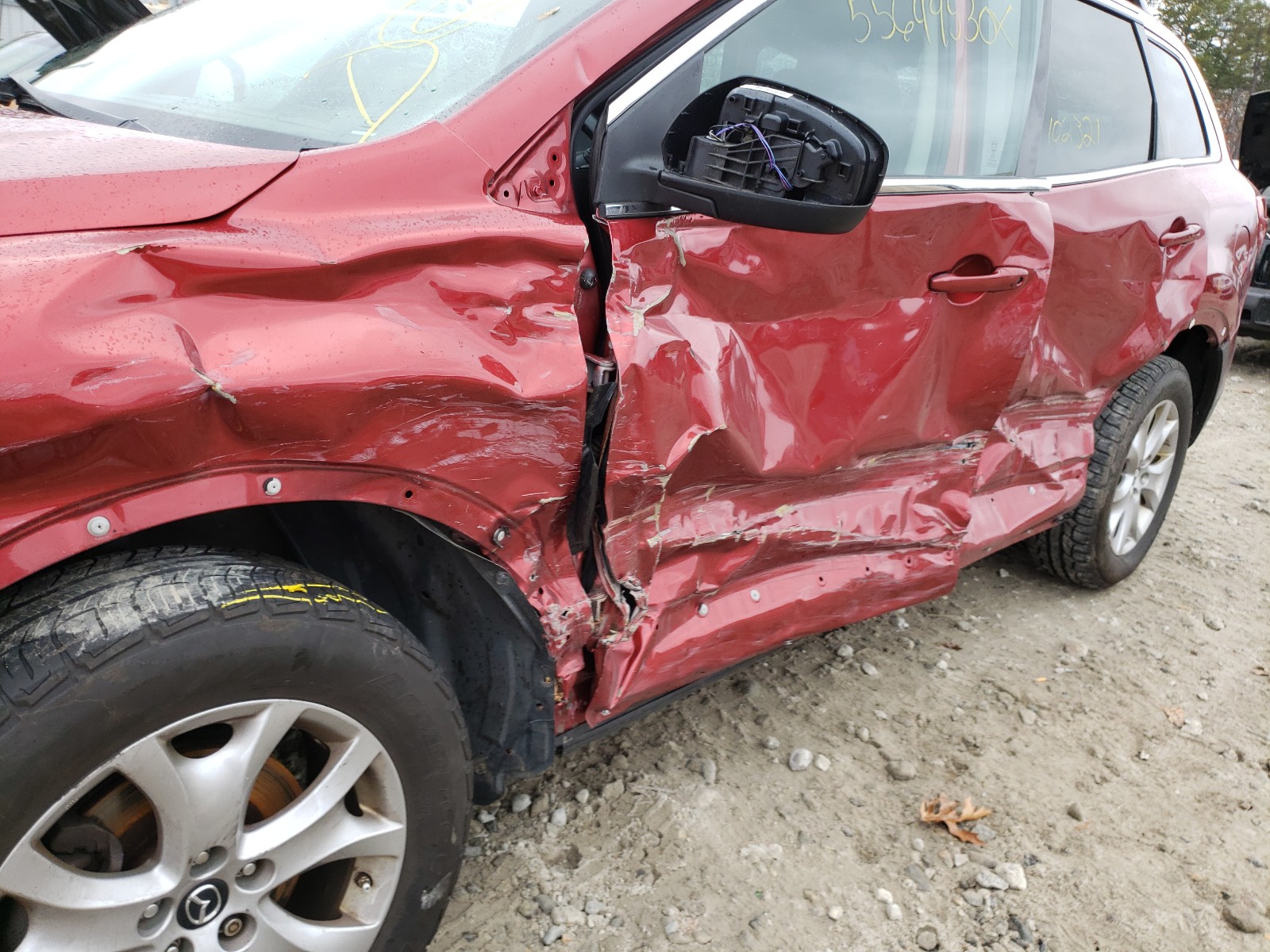 Foto 9 de la subasta – 2014 MAZDA CX-9 TOURI con VIN JM3TB3CV9E0446873