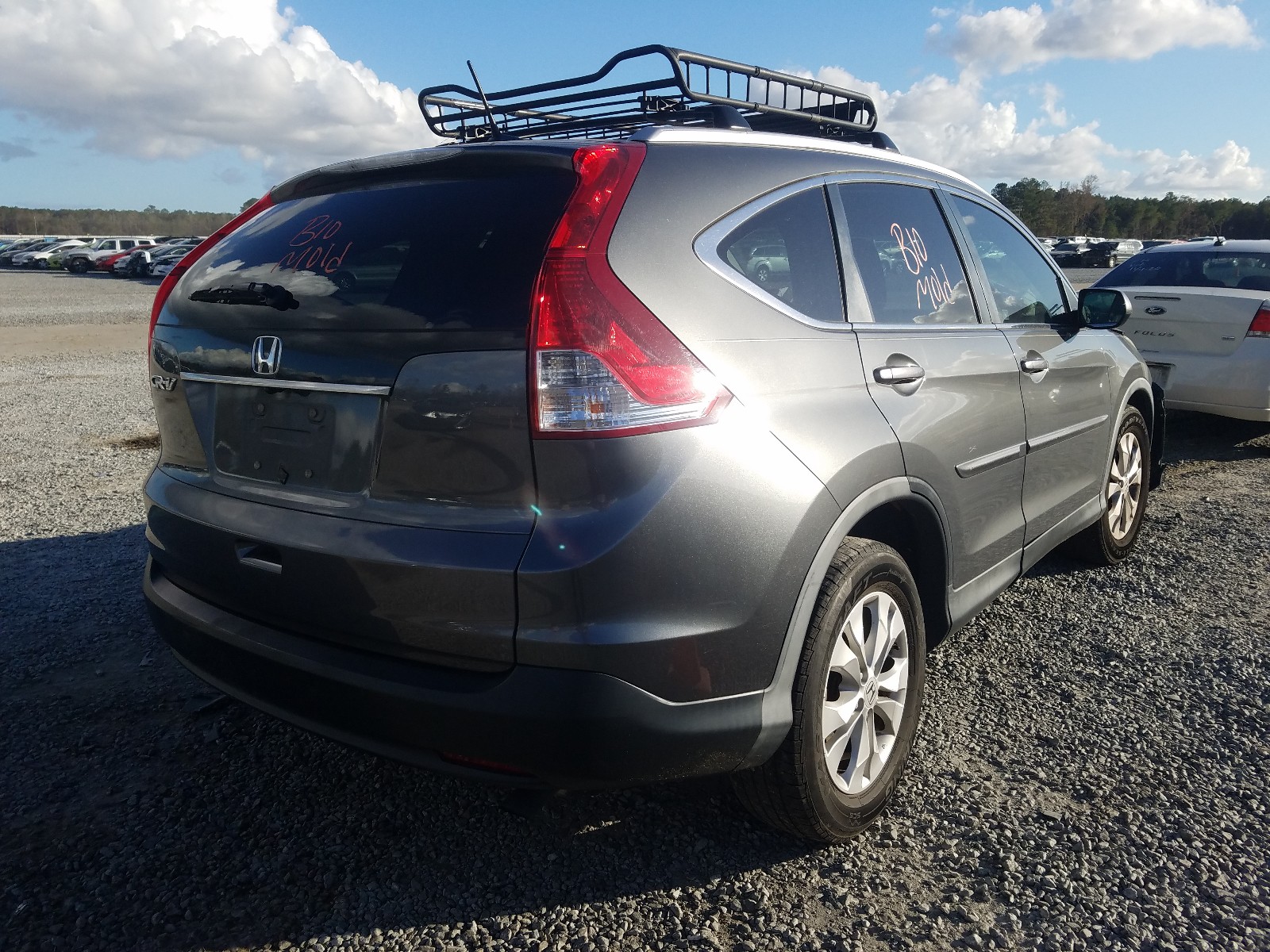 Photo 4 from auction – 2012 HONDA CR-V EXL with VIN 2HKRM3H71CH512761