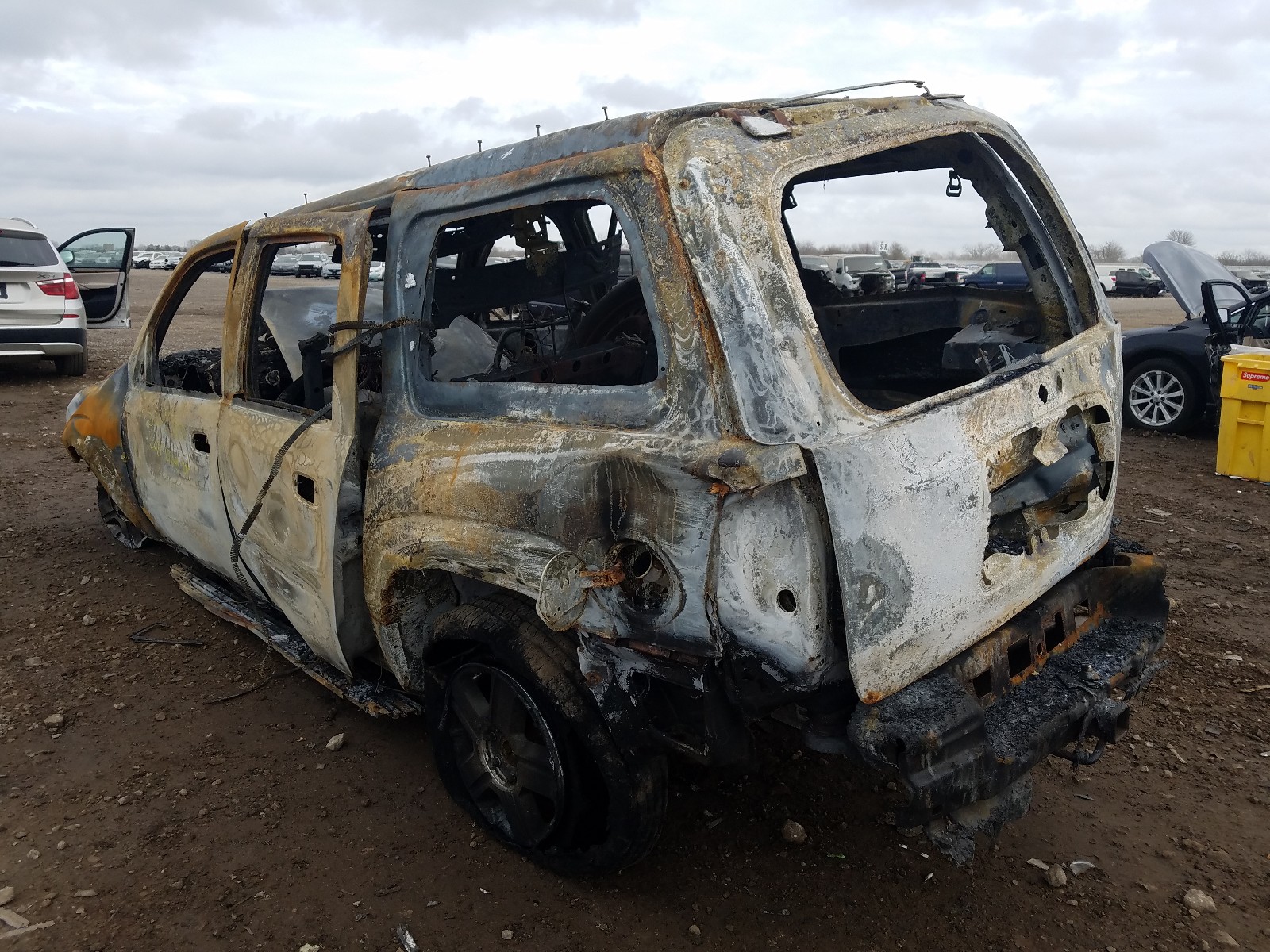 Zdjęcie 3 z aukcji – 2005 CHEVROLET TRAILBLAZE z VIN 1GNET16S356193400