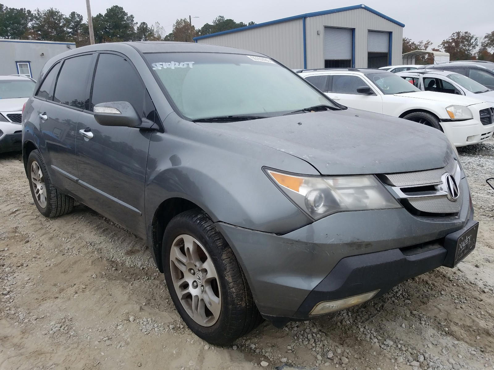 ACURA MDX TECHNO 2008 with VIN 2HNYD28378H532736 - Photo from auction