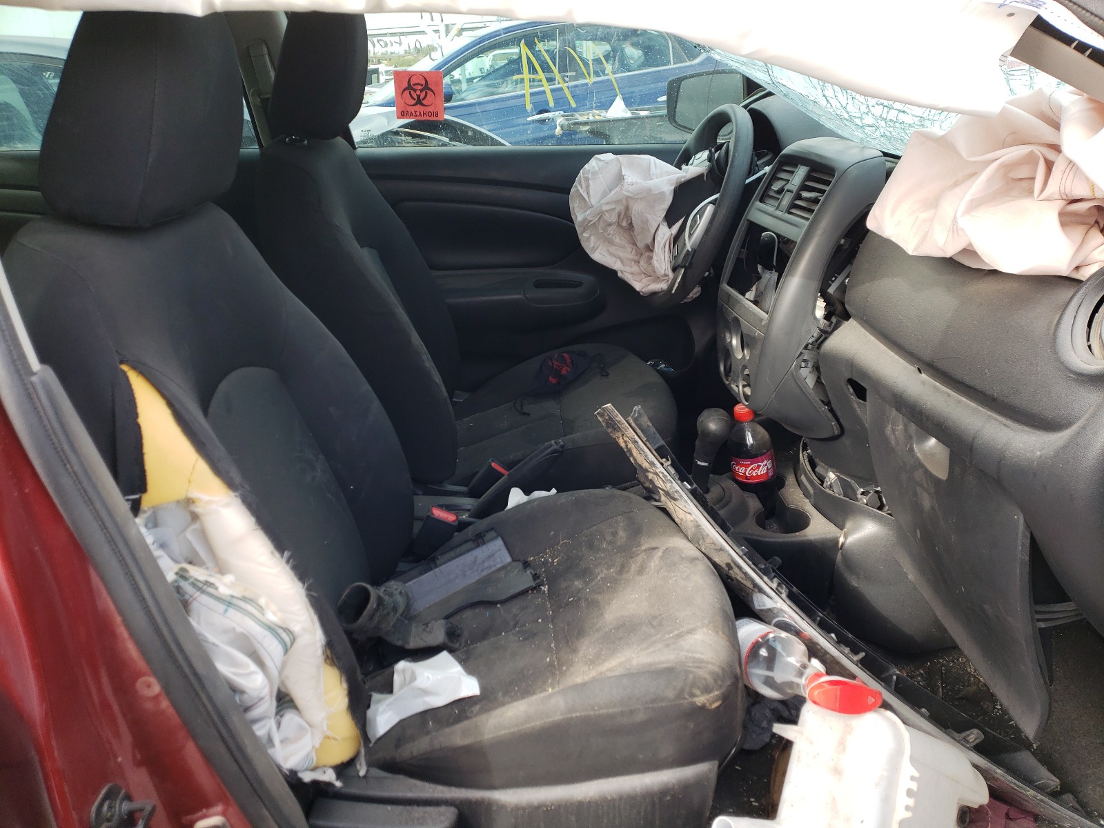Photo 5 from auction – 2018 NISSAN VERSA S with VIN 3N1CN7AP2JL859634