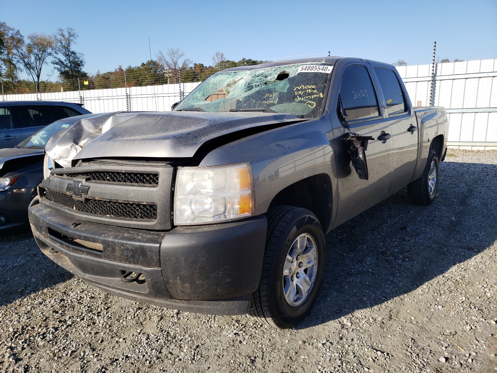 Photo 2 from auction – 2009 CHEVROLET SILVERADO with VIN 3GCEK13369G249939