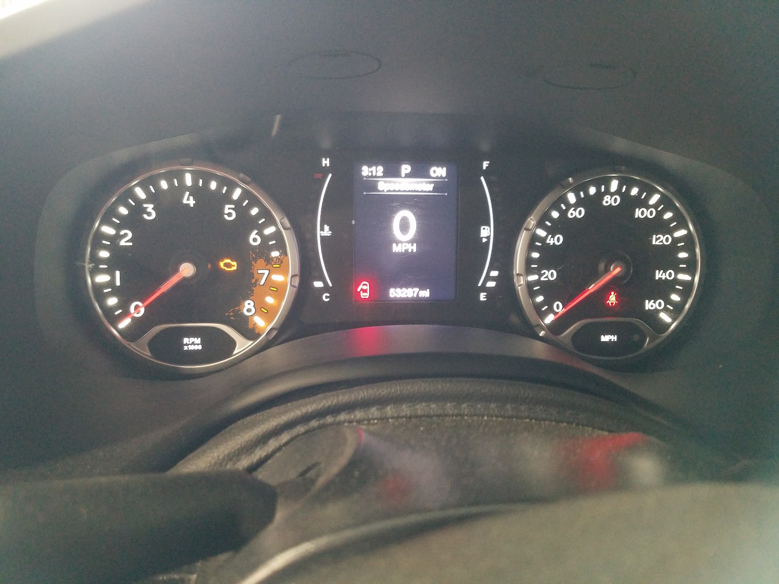 Photo 8 from auction – 2017 JEEP RENEGADE S with VIN ZACCJBAB5HPE83609