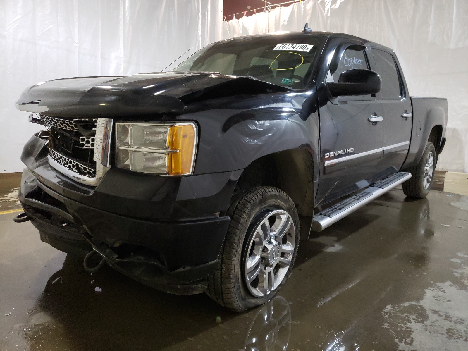 Photo 2 from auction – 2011 GMC SIERRA K25 with VIN 1GT125C8XBF245174