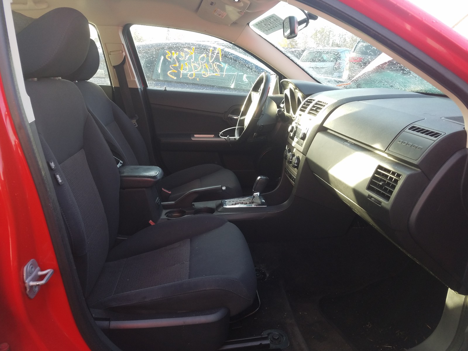 Photo 5 from auction – 2009 DODGE AVENGER SX with VIN 1B3LC56B89N535718