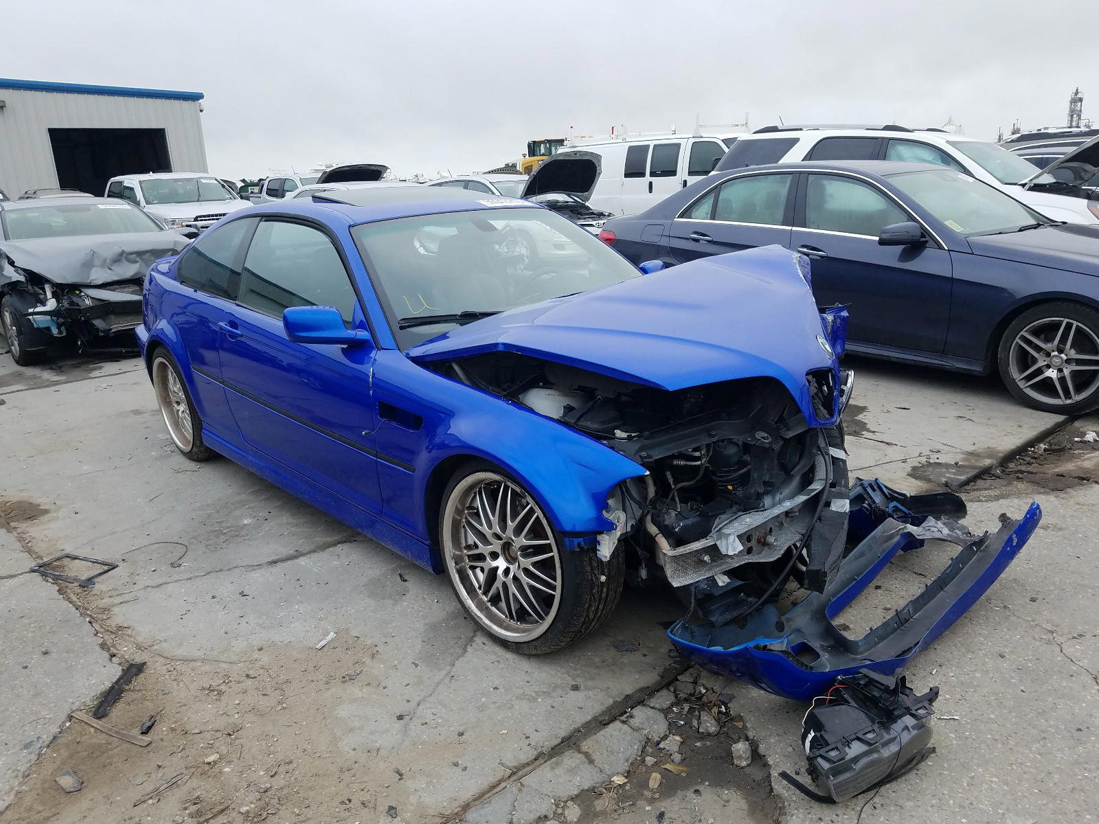 Photo 11 from auction – 2002 BMW M3 with VIN WBSBL93432JR17040