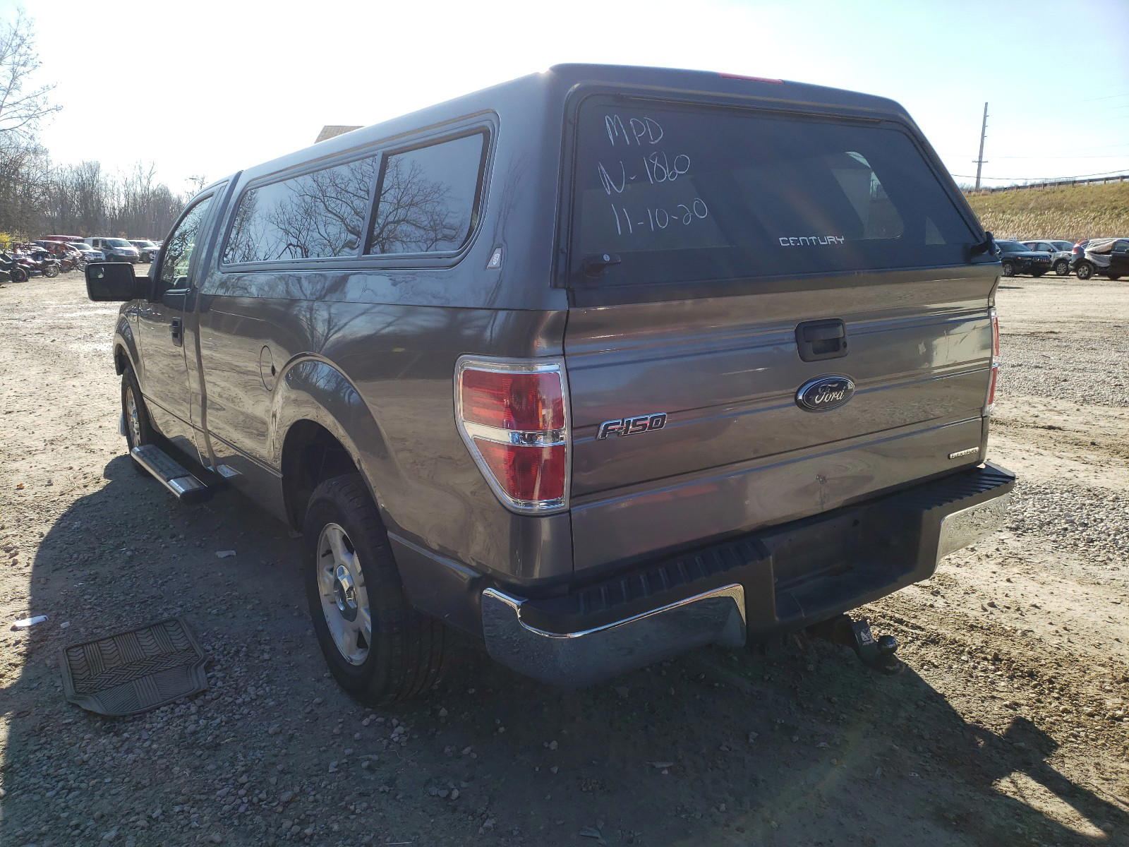 Photo 3 from auction – 2014 FORD F150 with VIN 1FTMF1CM1EKD43447