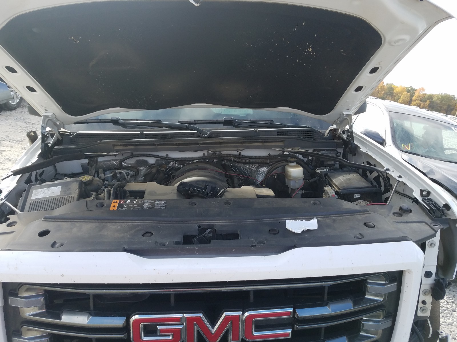 Photo 7 from auction – 2017 GMC SIERRA K15 with VIN 3GTU2NEC6HG301844